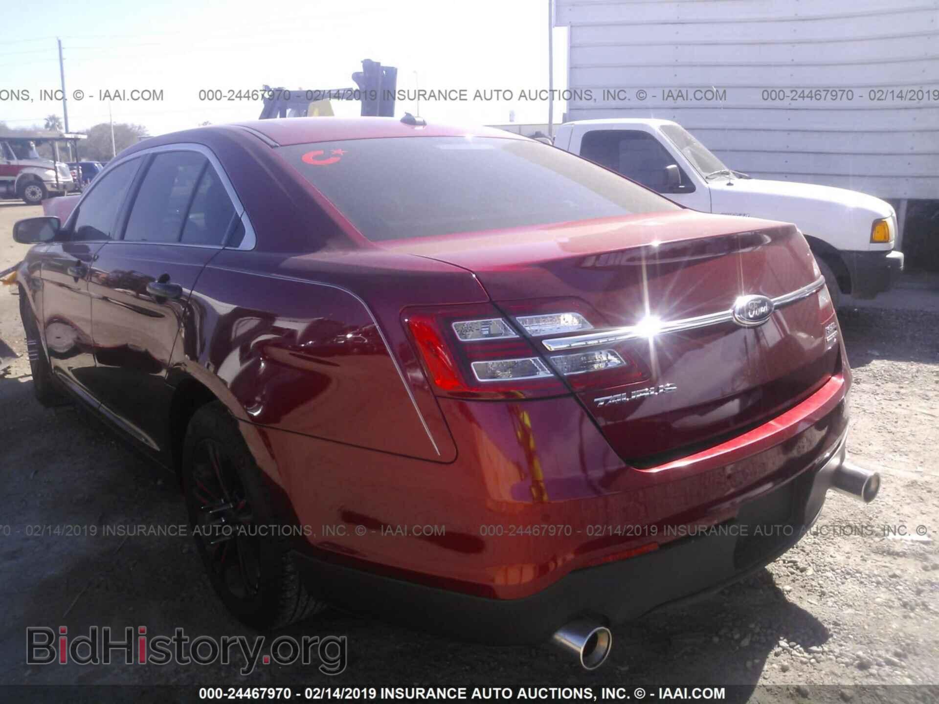 2013 FORD TAURUS - VIN: 1FAHP2E81DG203944 - Фото 3