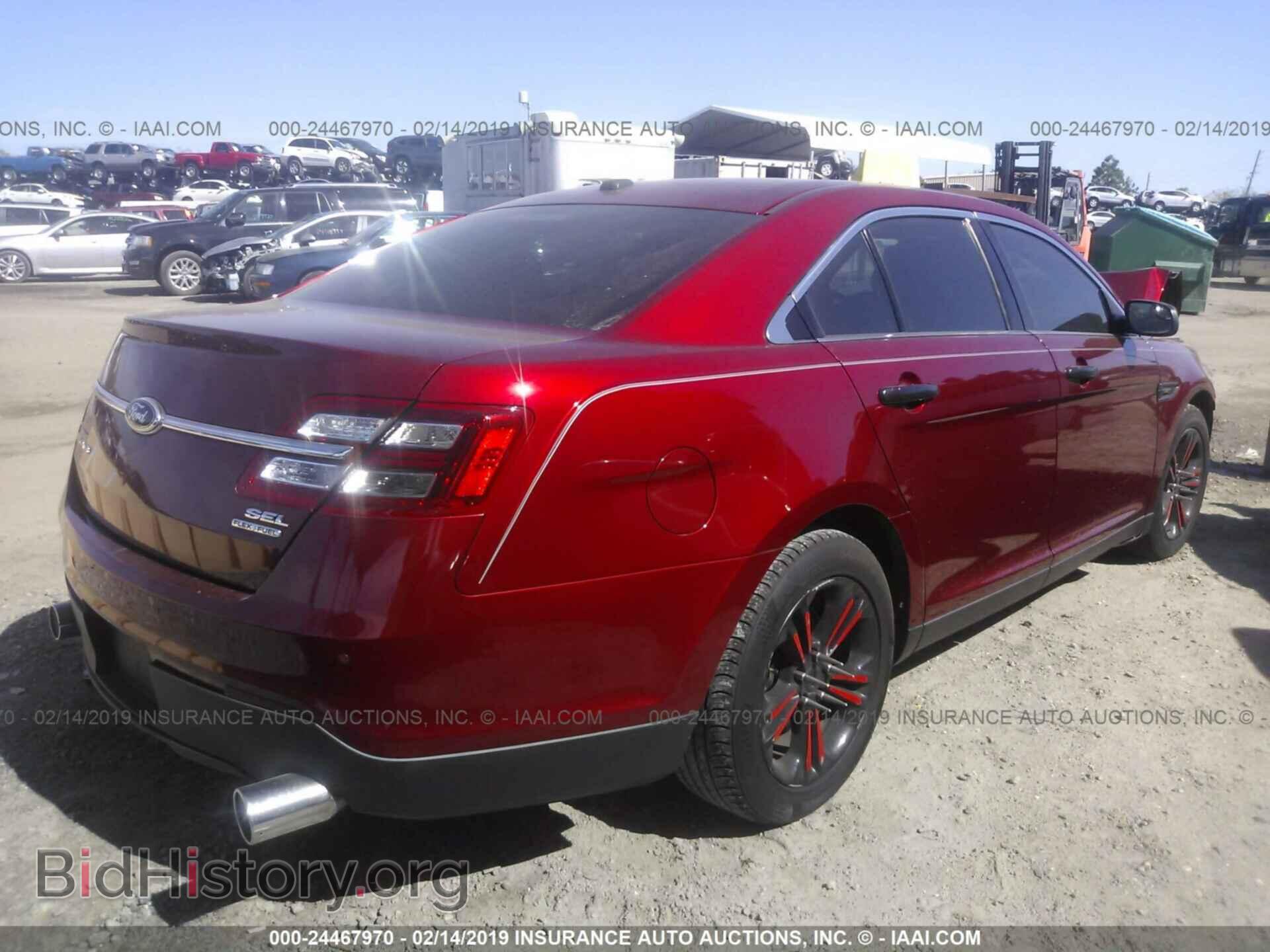 2013 FORD TAURUS - VIN: 1FAHP2E81DG203944 - Фото 4