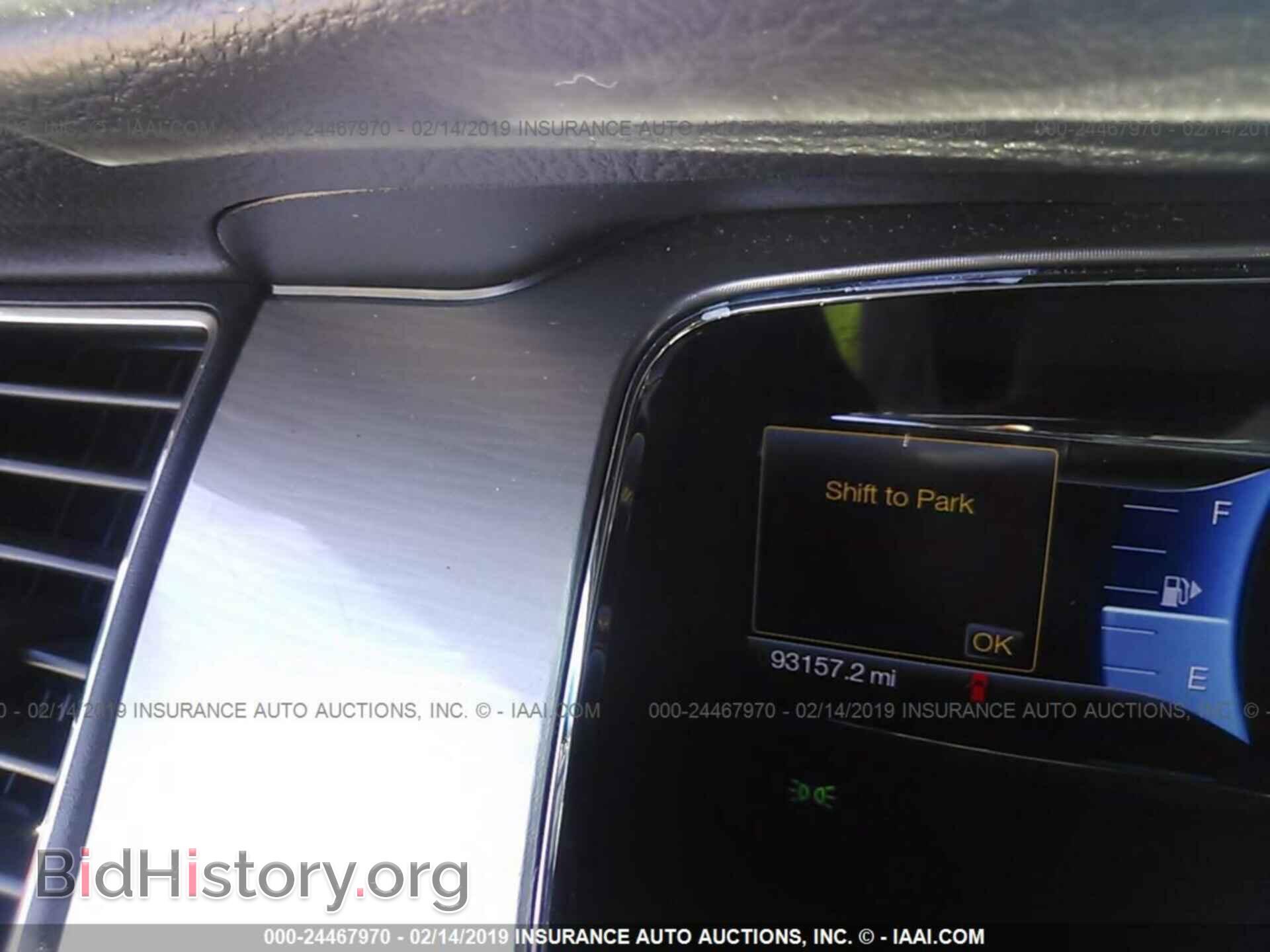 2013 FORD TAURUS - VIN: 1FAHP2E81DG203944 - Фото 7
