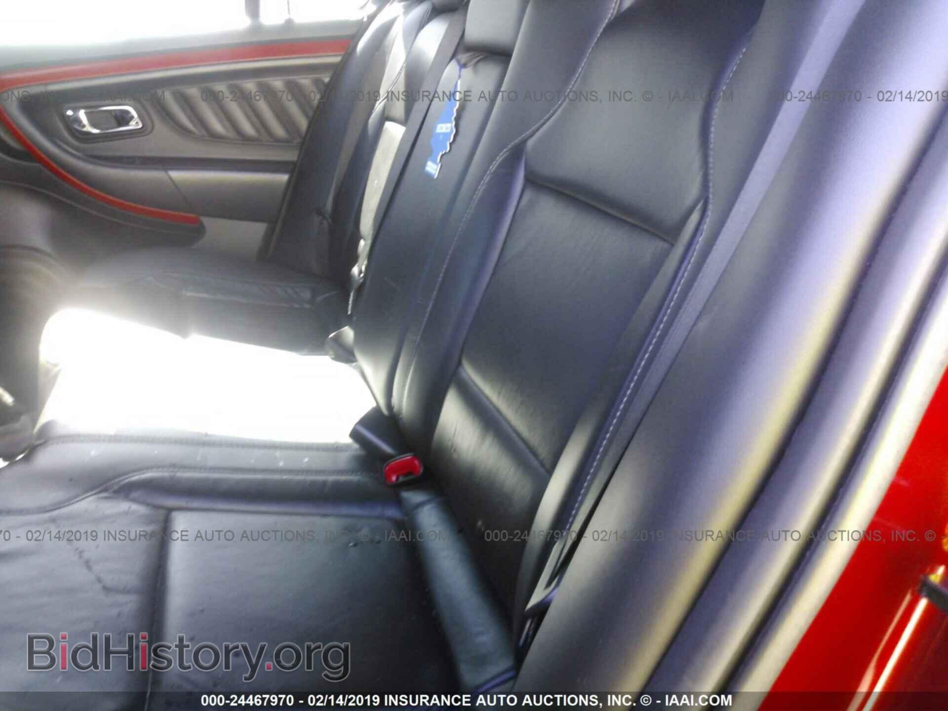 2013 FORD TAURUS - VIN: 1FAHP2E81DG203944 - Фото 8