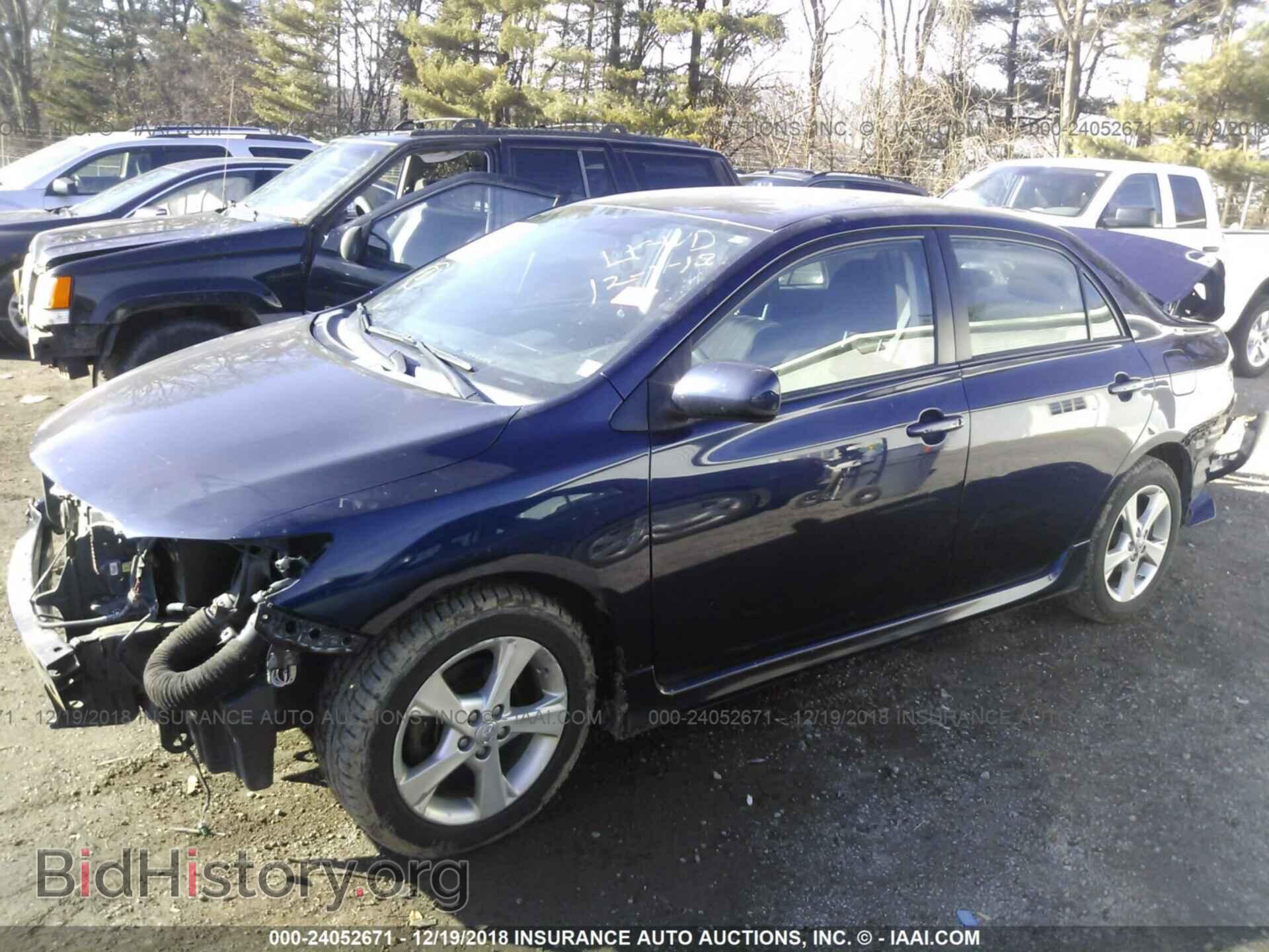 2013 TOYOTA COROLLA - VIN: 2T1BU4EE8DC976063 - Фото 2