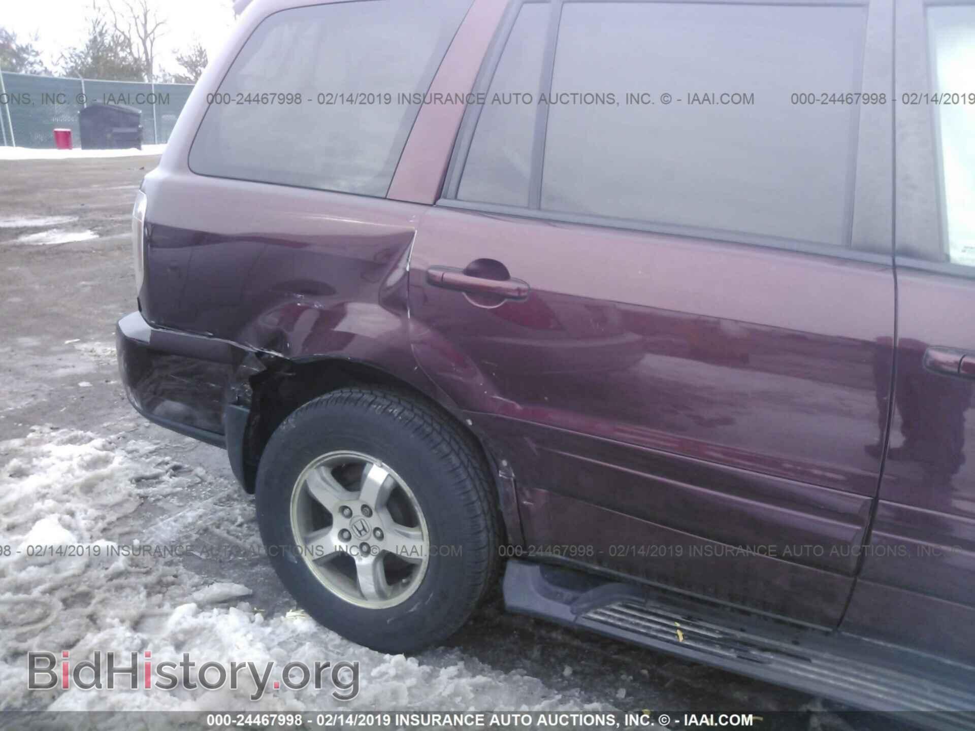 2008 HONDA PILOT - VIN: 5FNYF18538B054140 - Фото 6