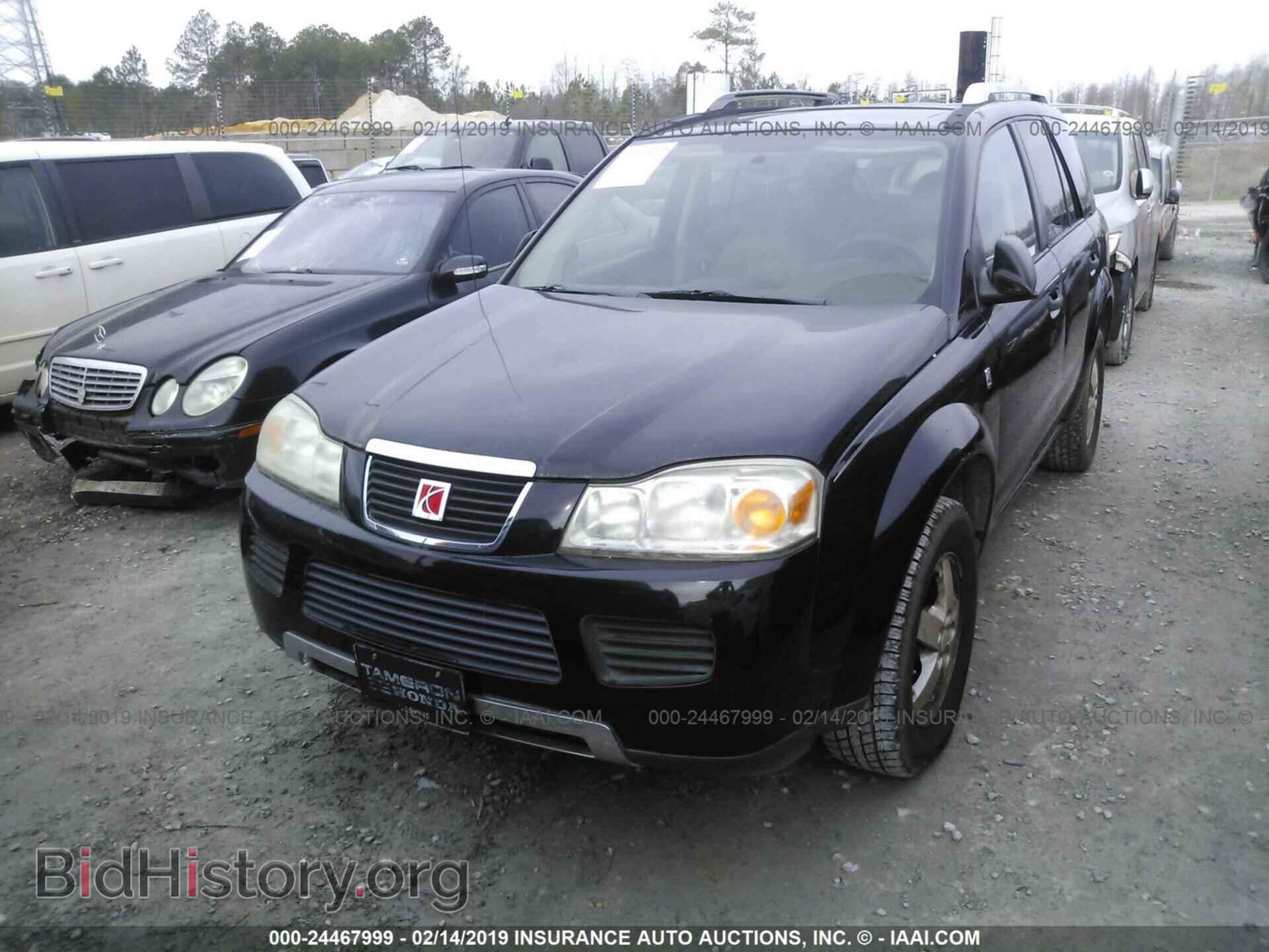 2006 SATURN VUE - VIN: 5GZCZ23D46S859083 - Фото 2
