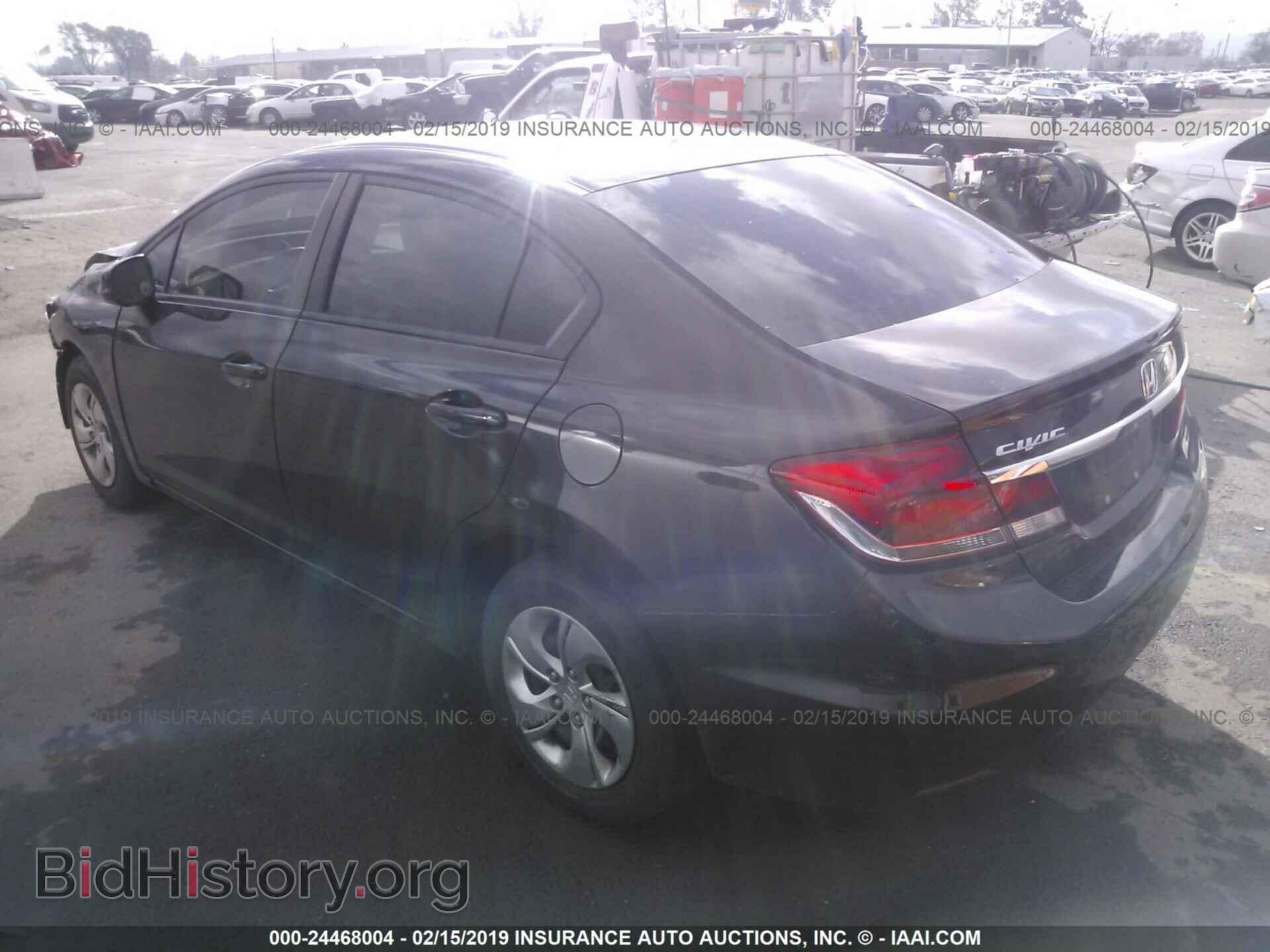 2013 HONDA CIVIC - VIN: 2HGFB2F56DH589058 - Фото 3