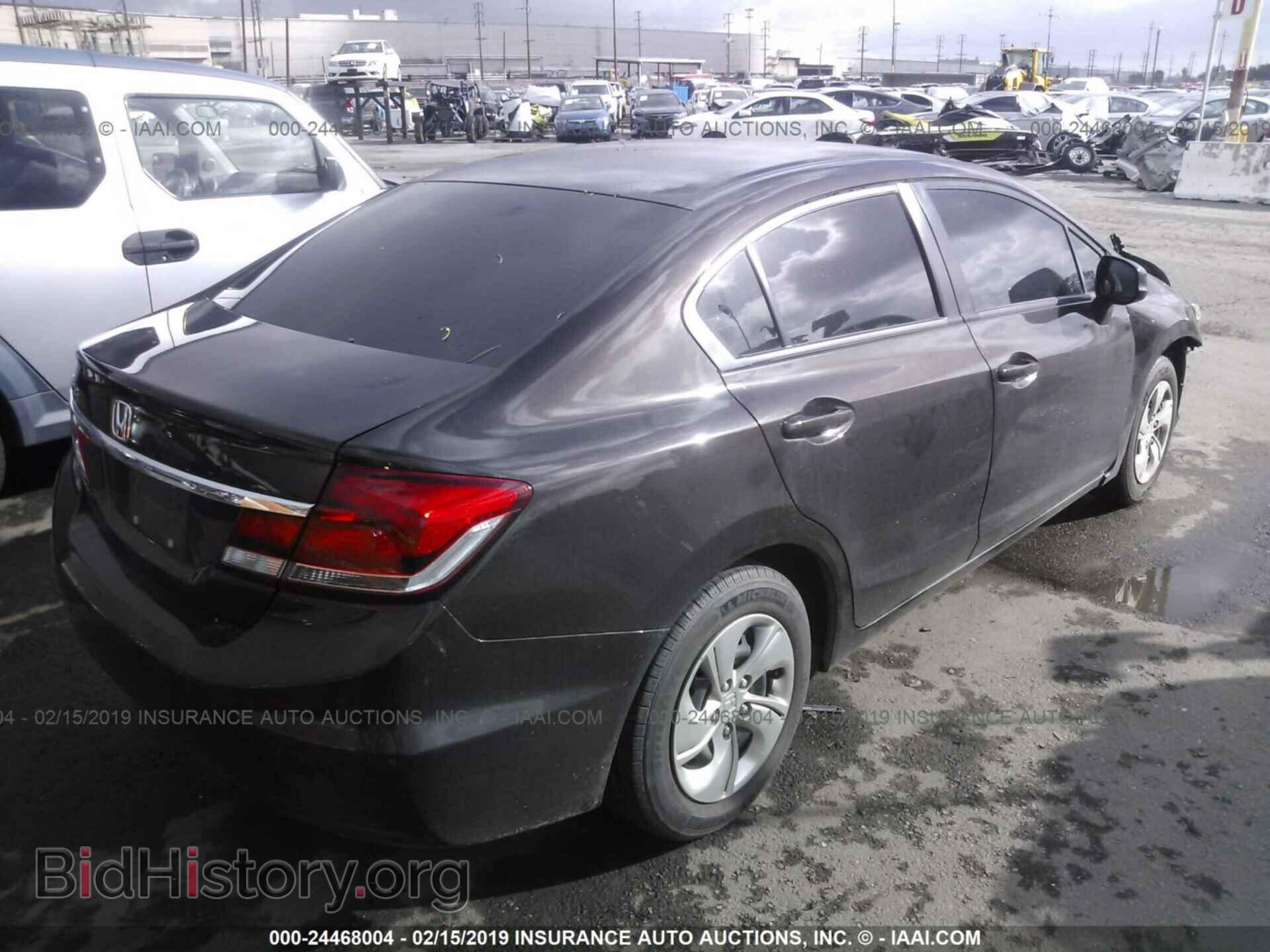 2013 HONDA CIVIC - VIN: 2HGFB2F56DH589058 - Фото 4