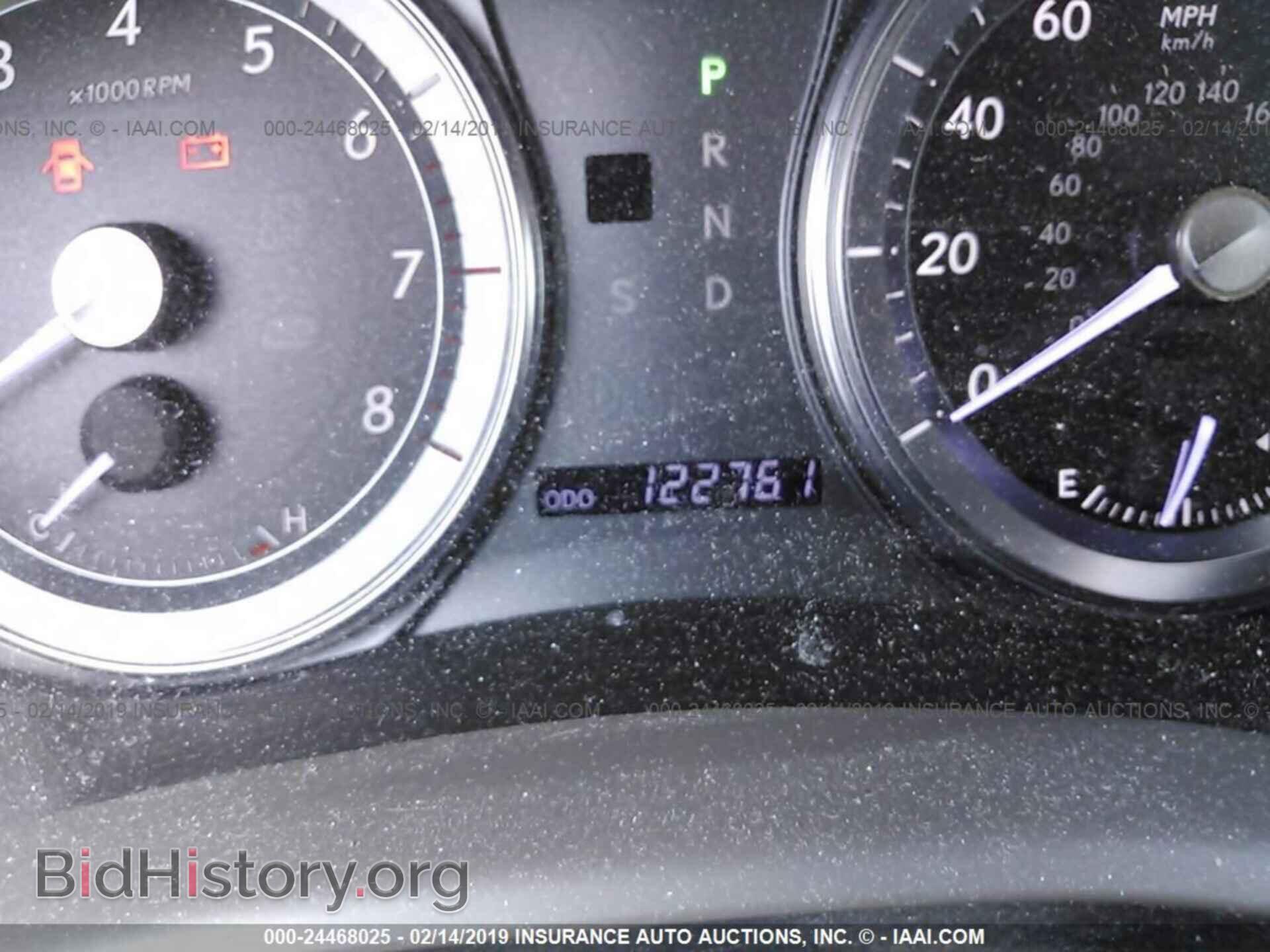 2011 LEXUS ES - VIN: JTHBK1EG0B2455743 - Фото 7