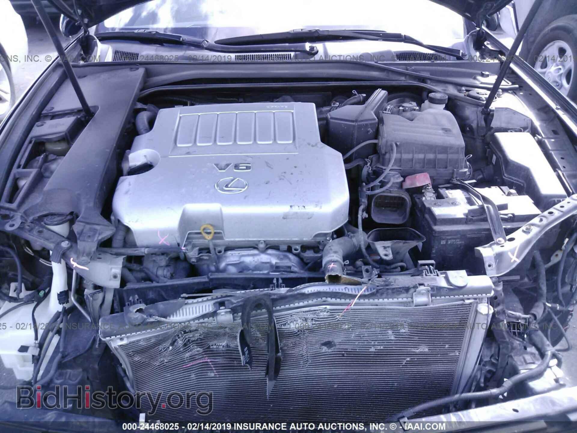 2011 LEXUS ES - VIN: JTHBK1EG0B2455743 - Фото 10