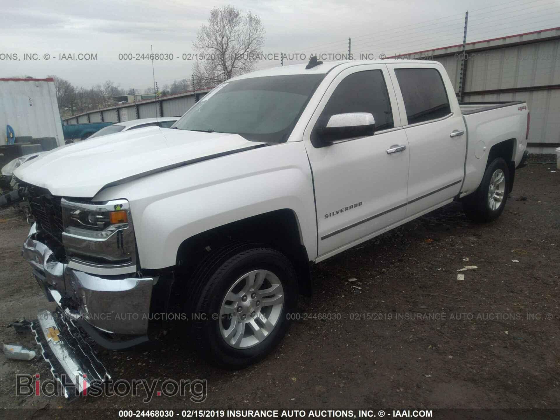 2017 CHEVROLET SILVERADO - VIN: 3GCUKSEC2HG201481 - Фото 2