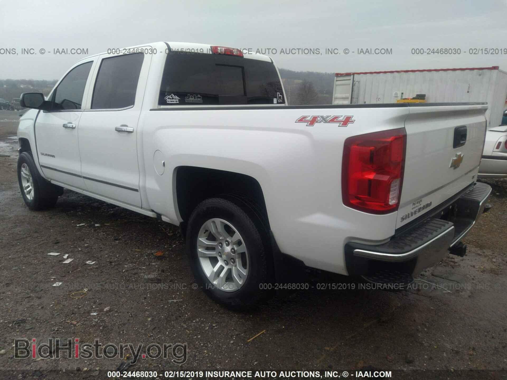 2017 CHEVROLET SILVERADO - VIN: 3GCUKSEC2HG201481 - Фото 3