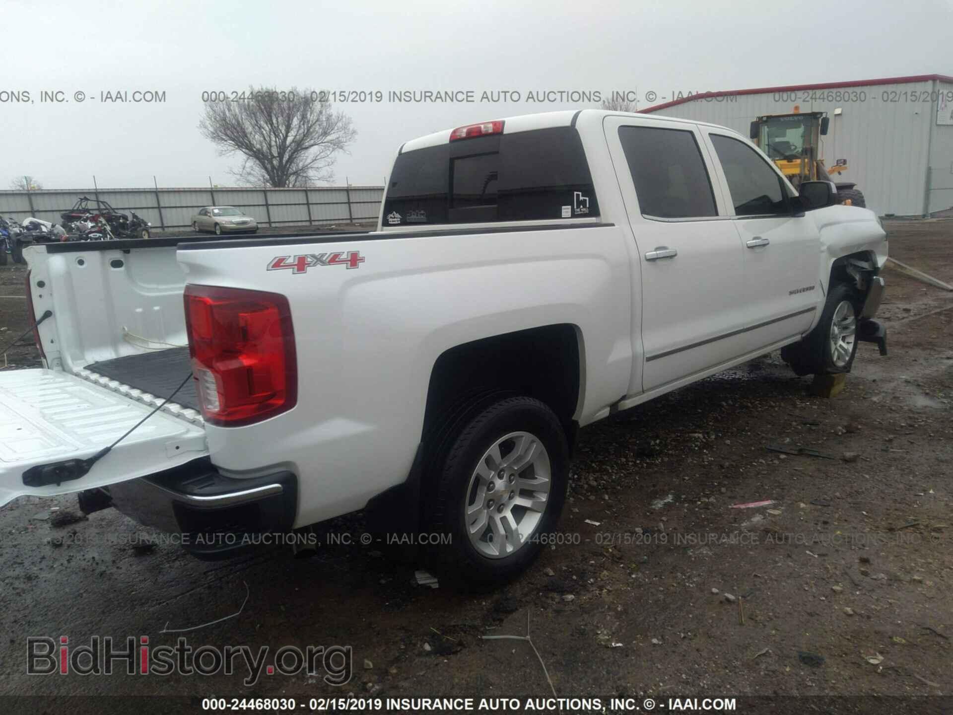 2017 CHEVROLET SILVERADO - VIN: 3GCUKSEC2HG201481 - Фото 4
