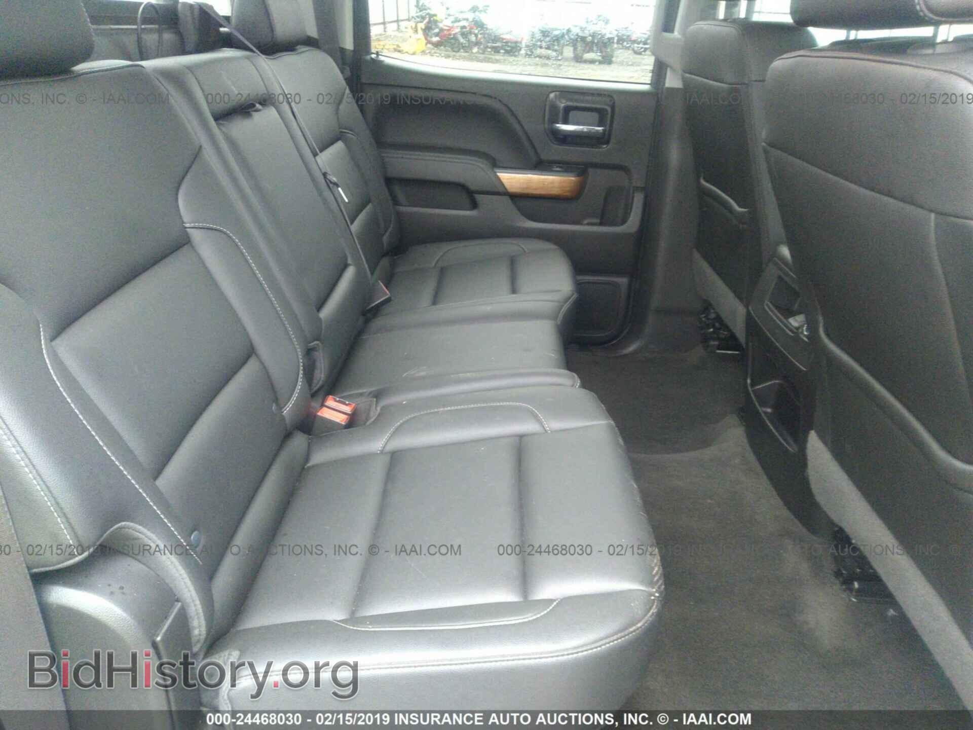 2017 CHEVROLET SILVERADO - VIN: 3GCUKSEC2HG201481 - Фото 8