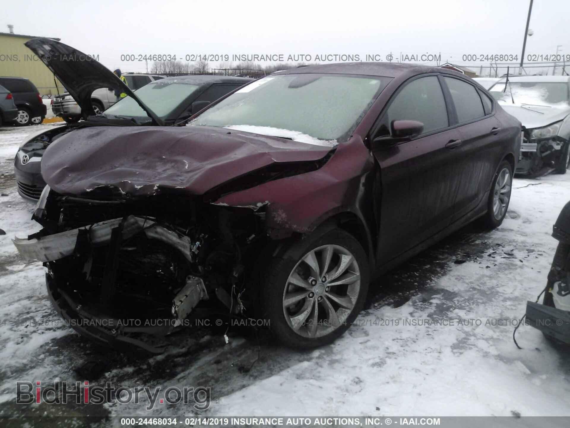 2016 CHRYSLER 200 - VIN: 1C3CCCBGXGN142566 - Фото 2