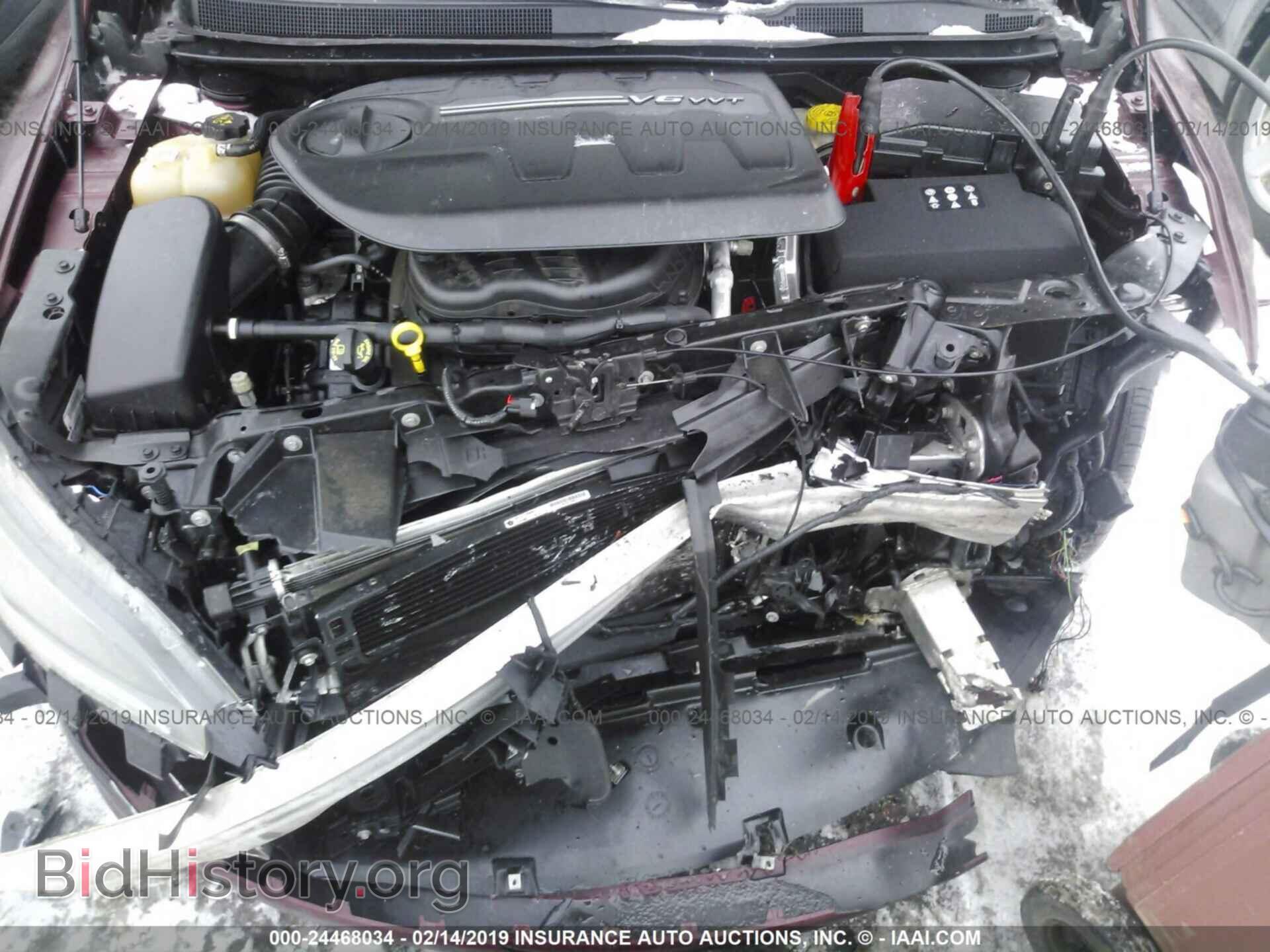 2016 CHRYSLER 200 - VIN: 1C3CCCBGXGN142566 - Фото 10