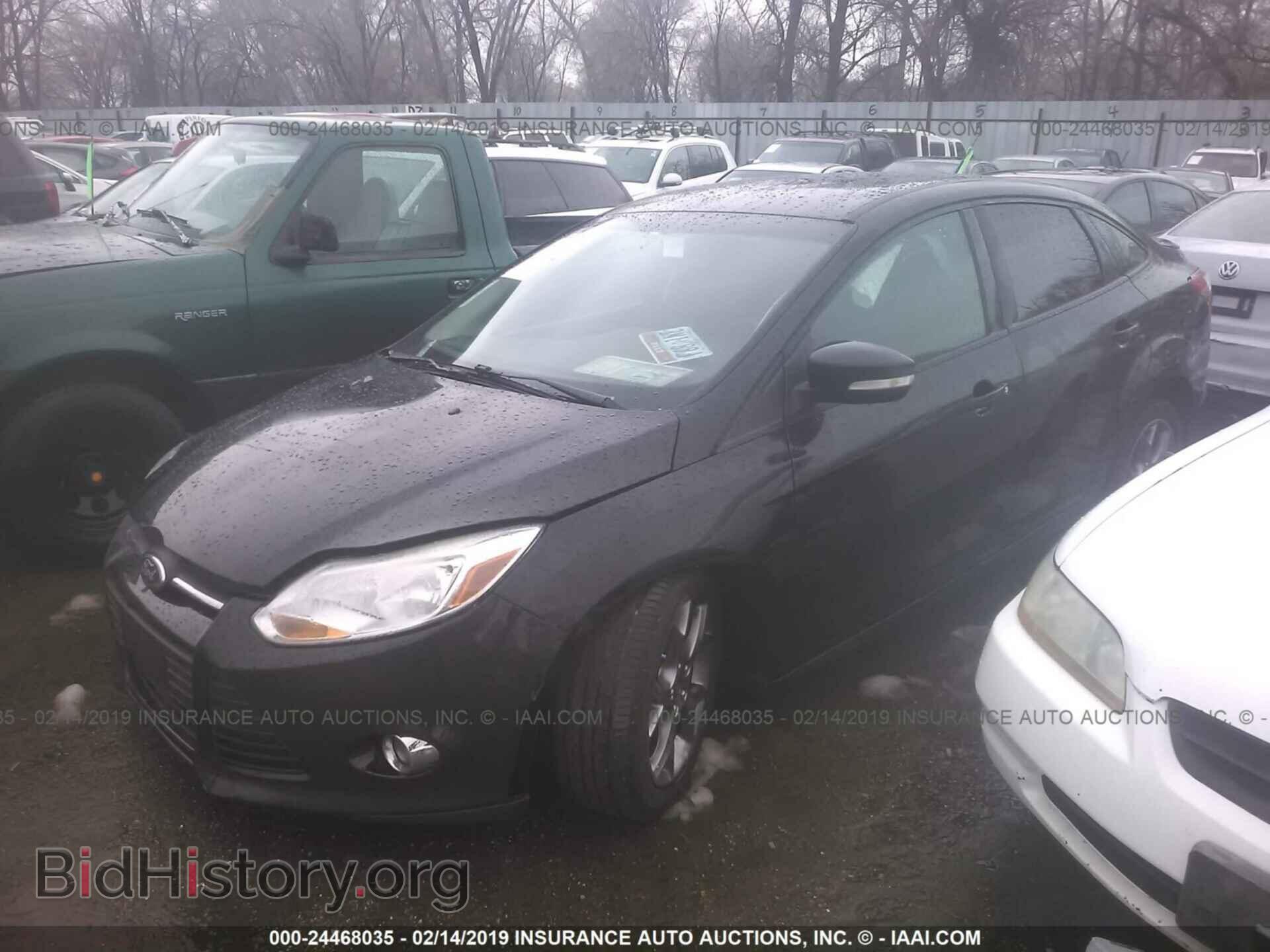 2013 FORD FOCUS - VIN: 1FADP3F24DL189835 - Фото 2