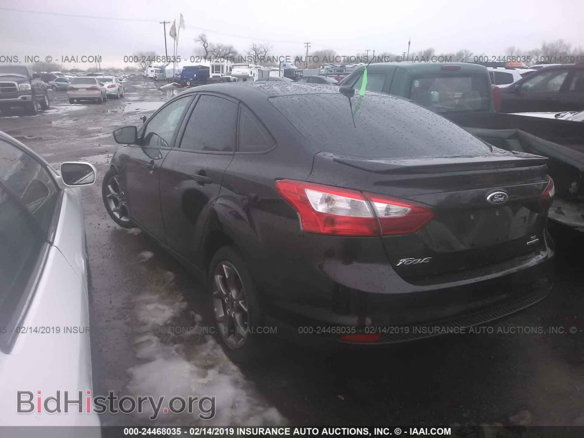 2013 FORD FOCUS - VIN: 1FADP3F24DL189835 - Фото 3