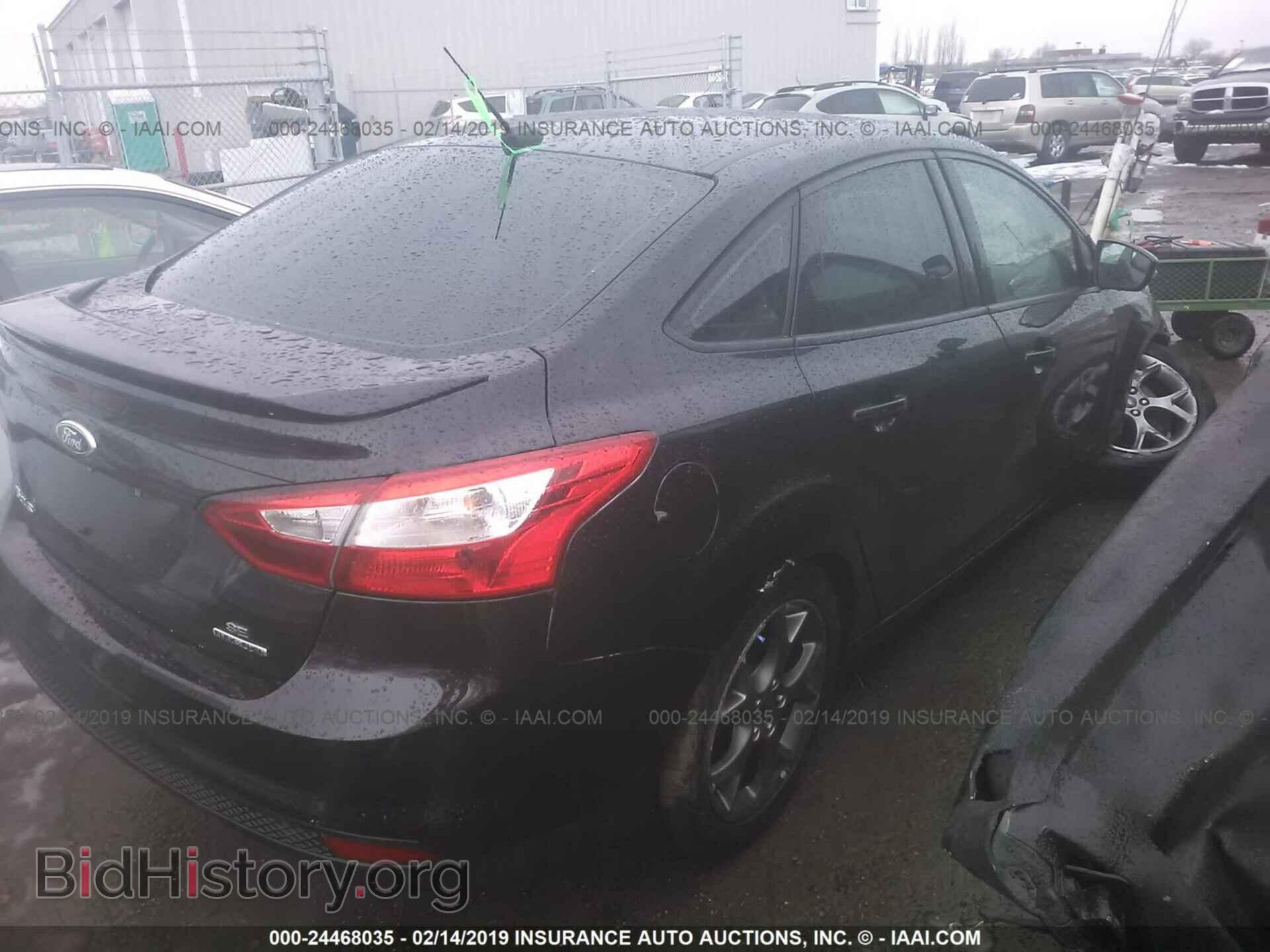 2013 FORD FOCUS - VIN: 1FADP3F24DL189835 - Фото 4