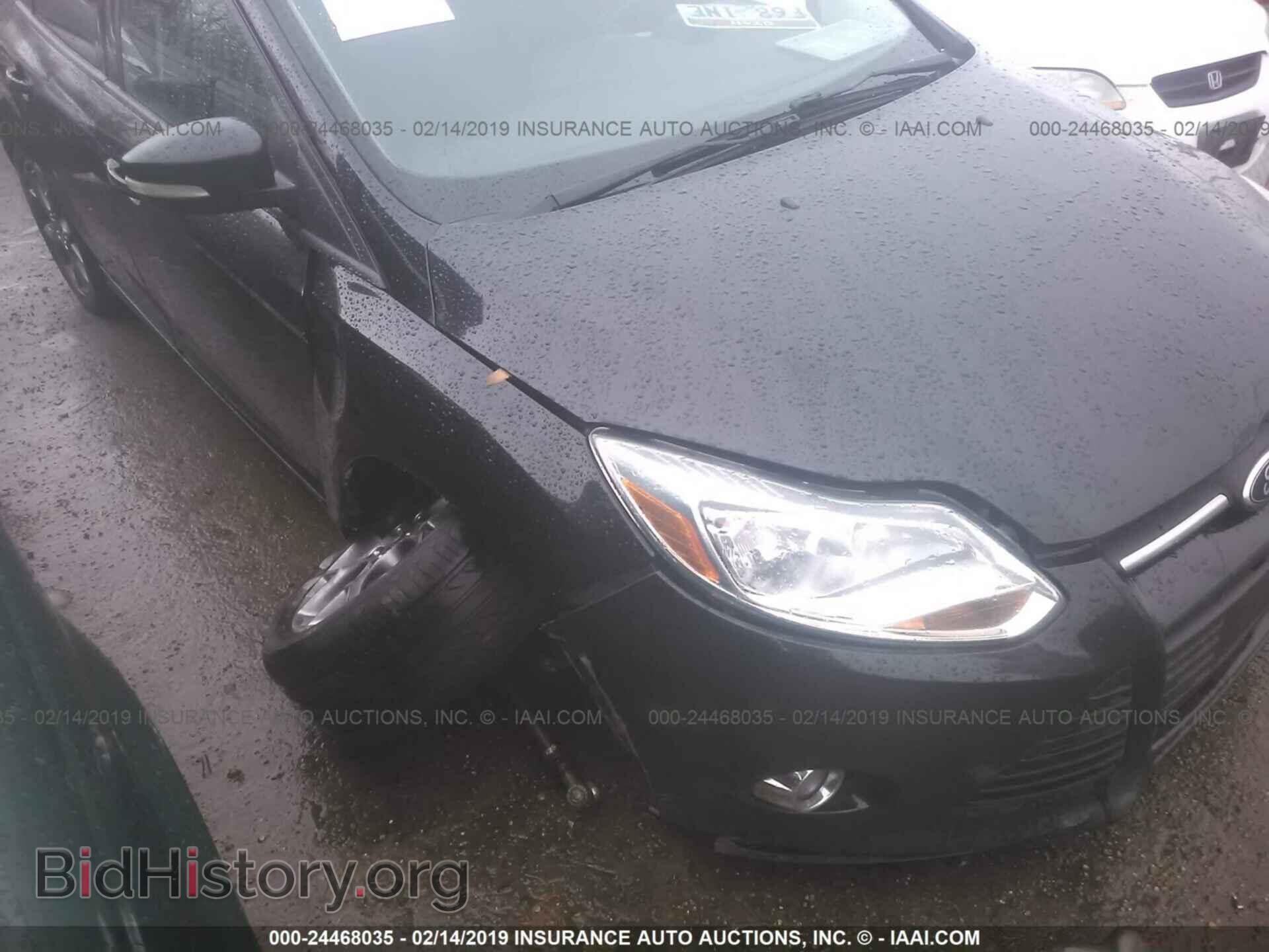 2013 FORD FOCUS - VIN: 1FADP3F24DL189835 - Фото 6