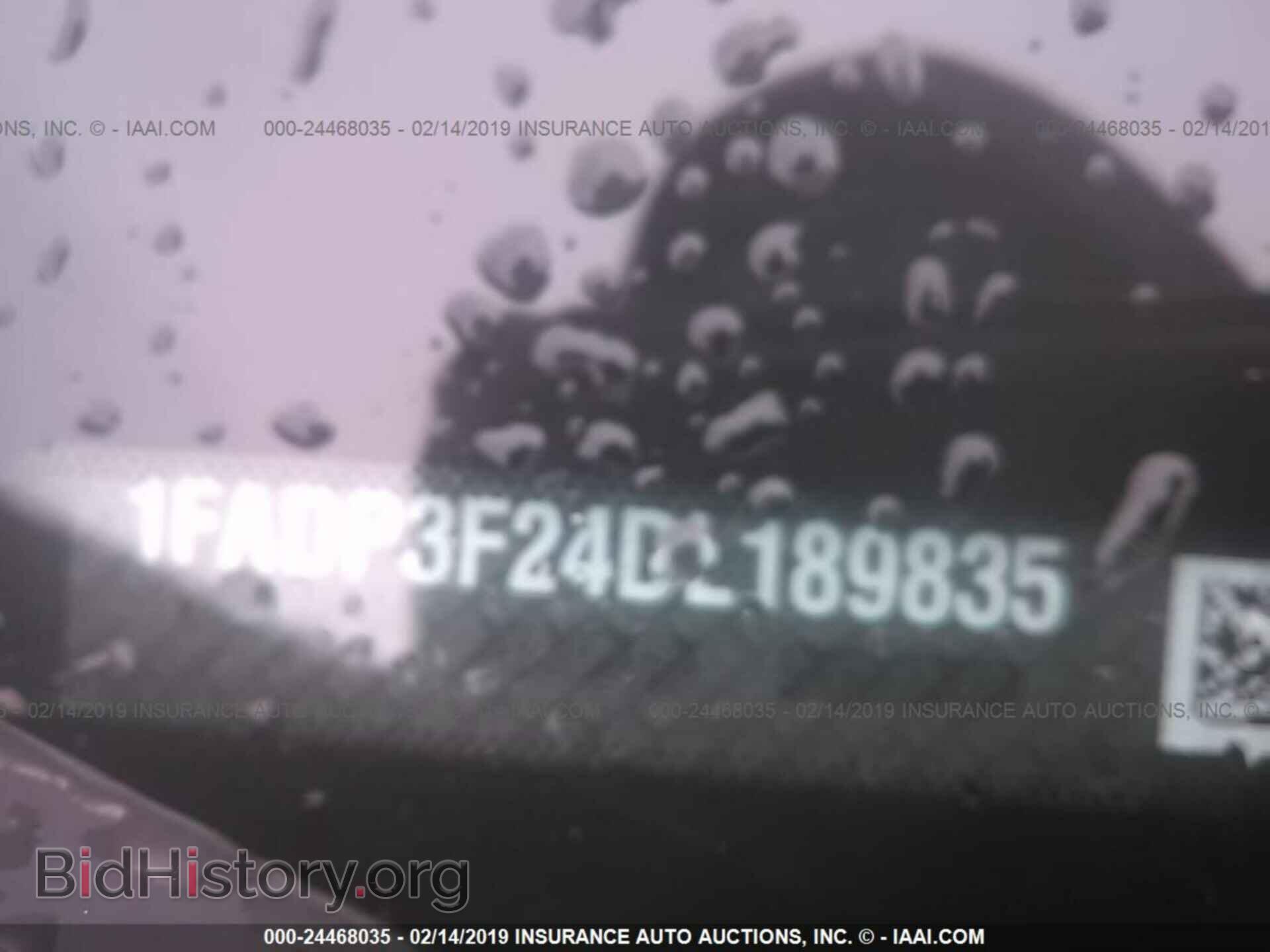 2013 FORD FOCUS - VIN: 1FADP3F24DL189835 - Фото 9