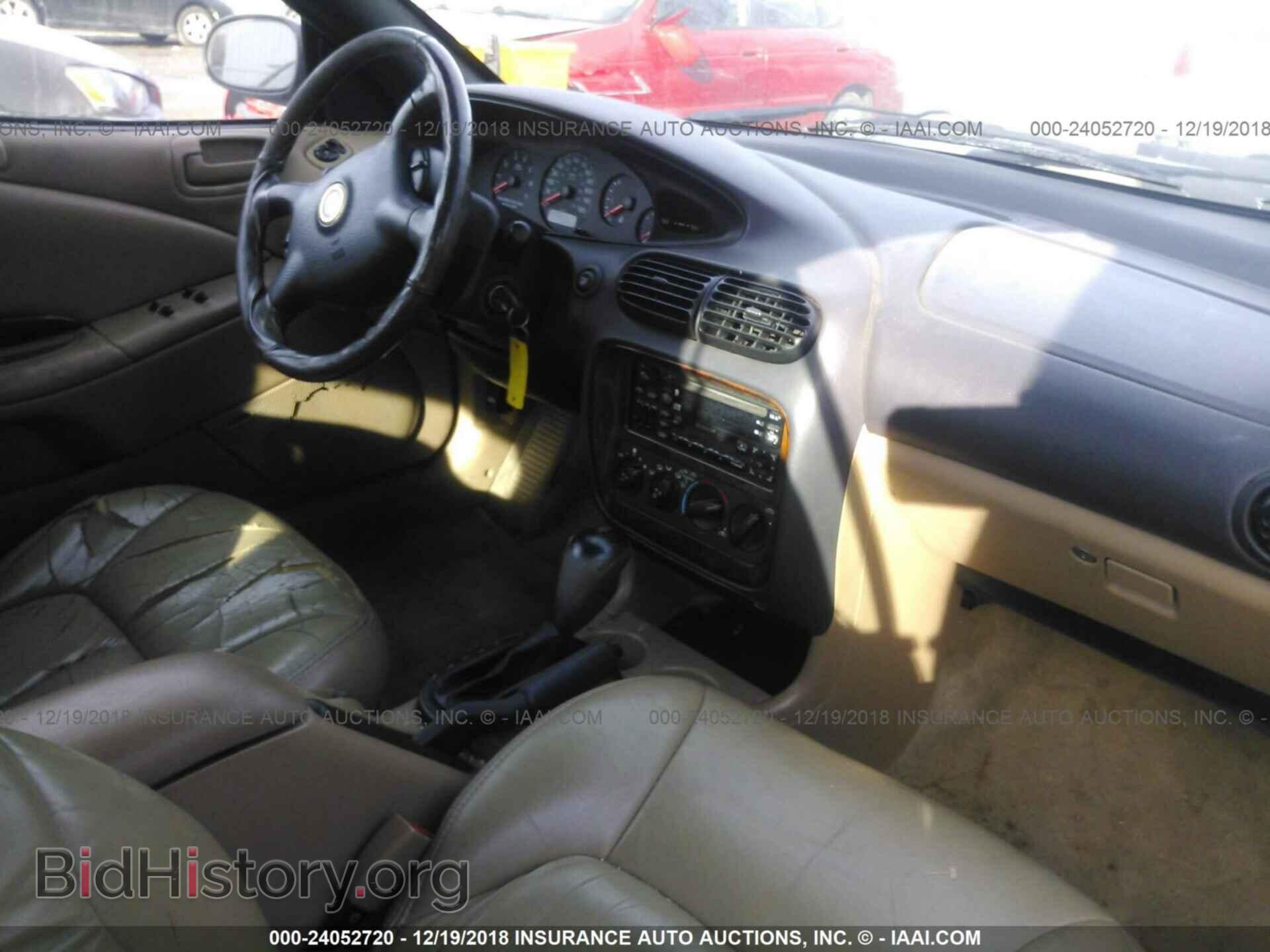 2000 CHRYSLER SEBRING - VIN: 3C3EL55H9YT211161 - Фото 5
