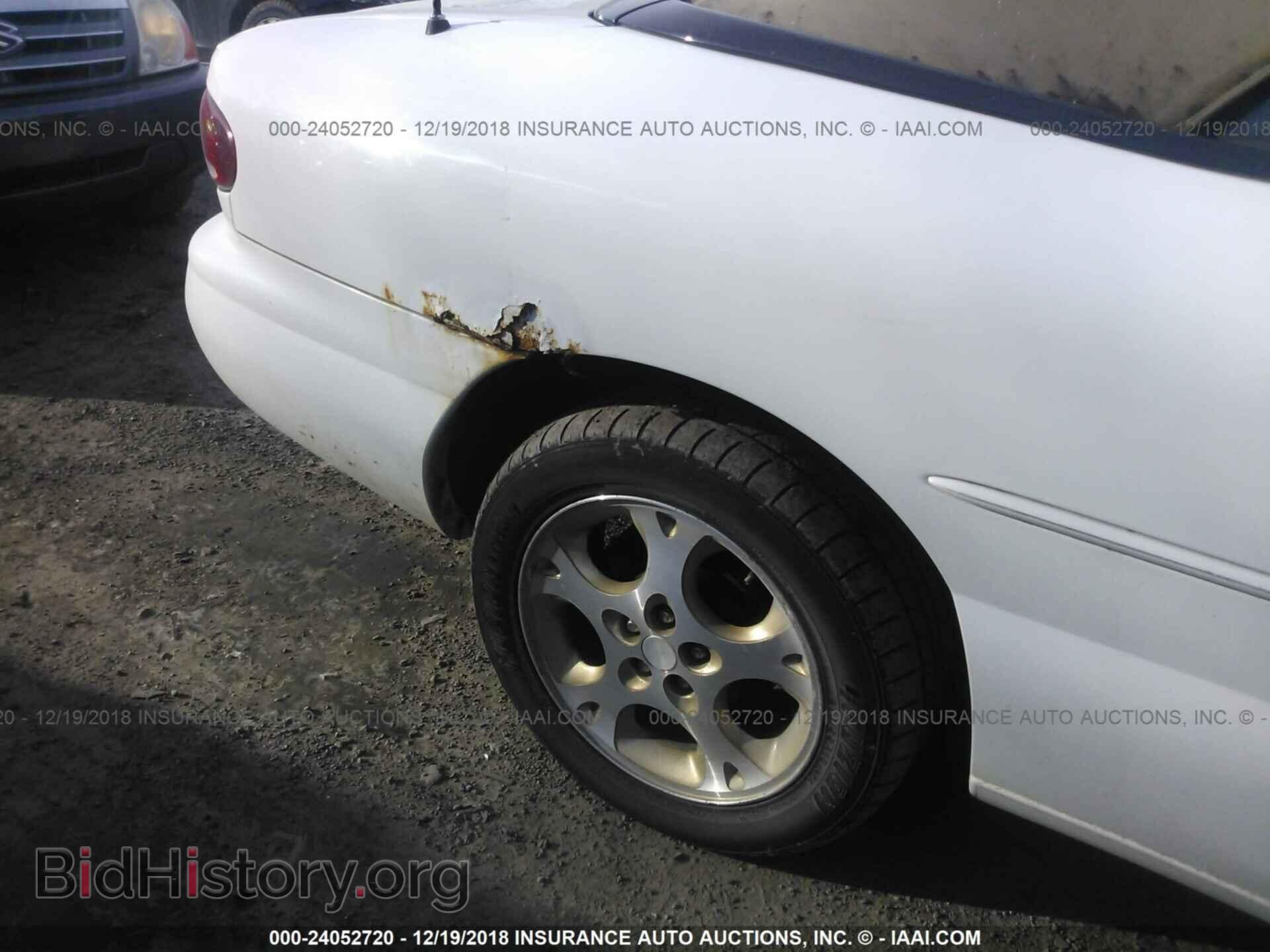 2000 CHRYSLER SEBRING - VIN: 3C3EL55H9YT211161 - Фото 6