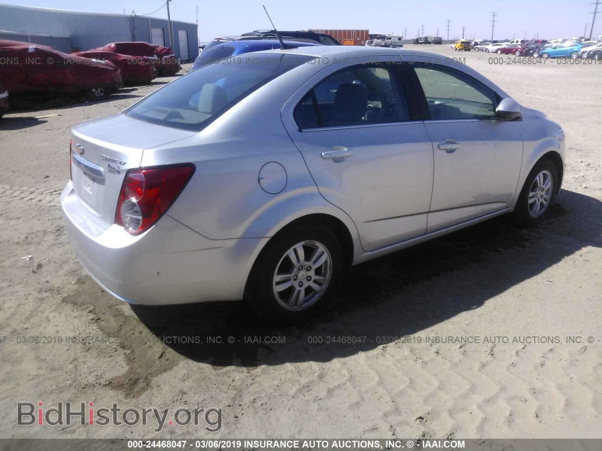 2012 CHEVROLET SONIC - VIN: 1G1JC5SH1C4157781 - Фото 4