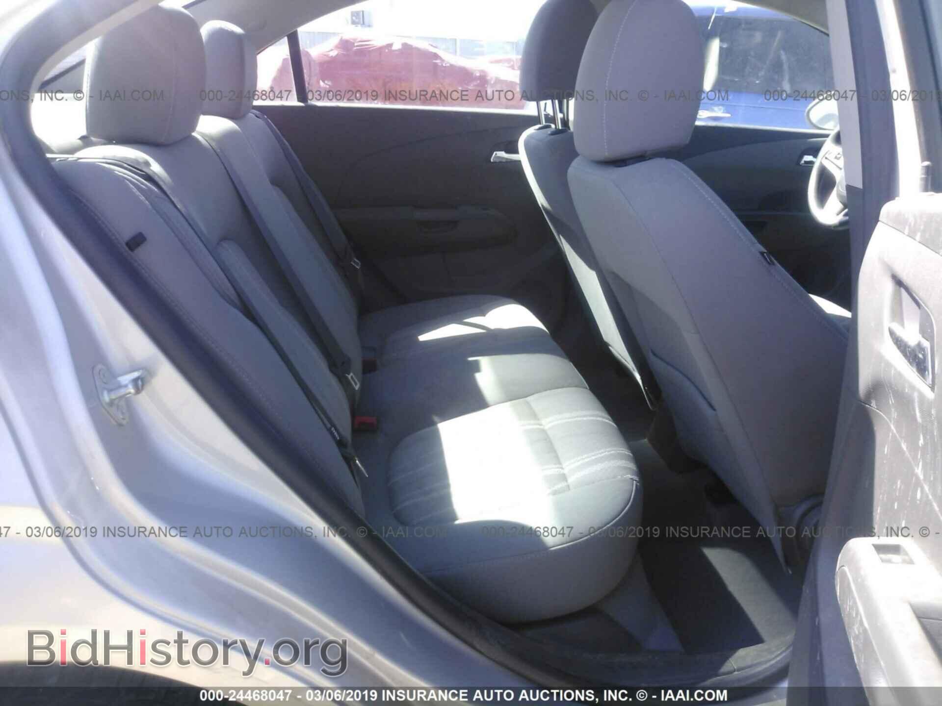 2012 CHEVROLET SONIC - VIN: 1G1JC5SH1C4157781 - Фото 8