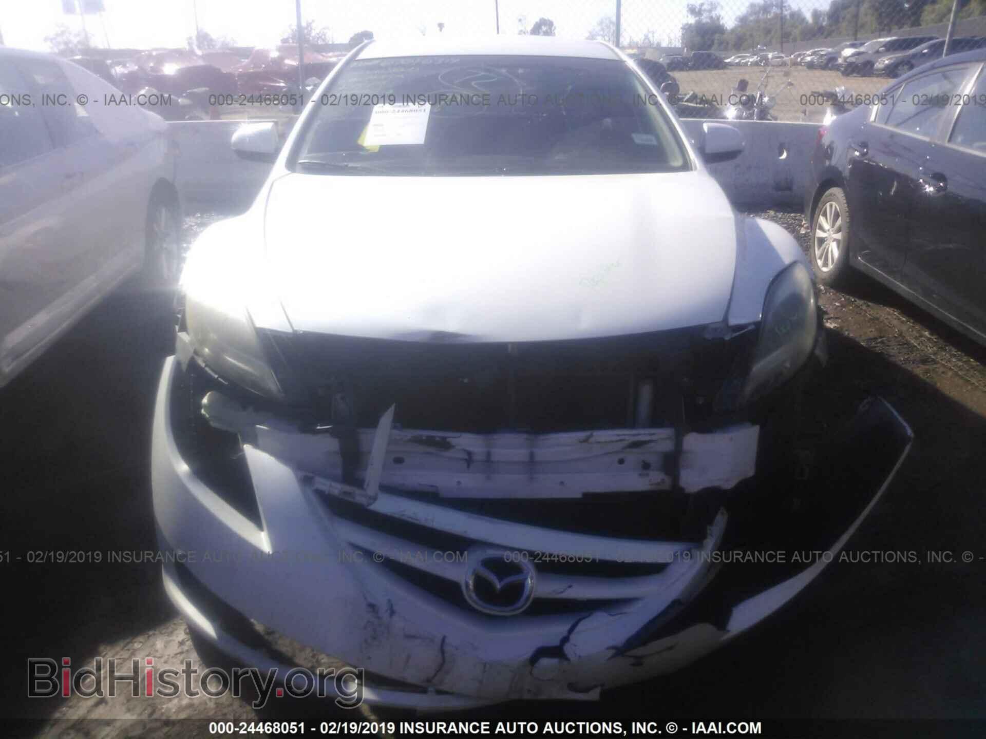 2011 MAZDA 6 - VIN: 1YVHZ8BH4B5M17454 - Фото 6