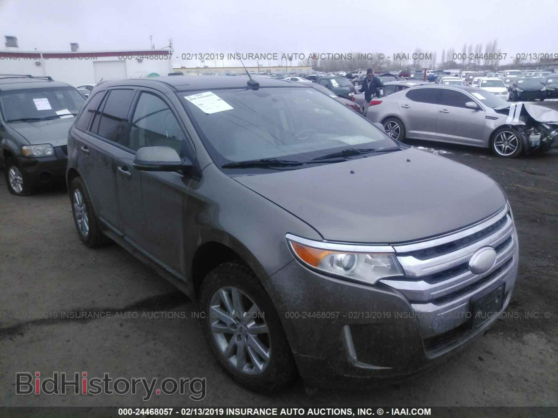 Фотография 2FMDK3J97CBA82527 - FORD EDGE 2012