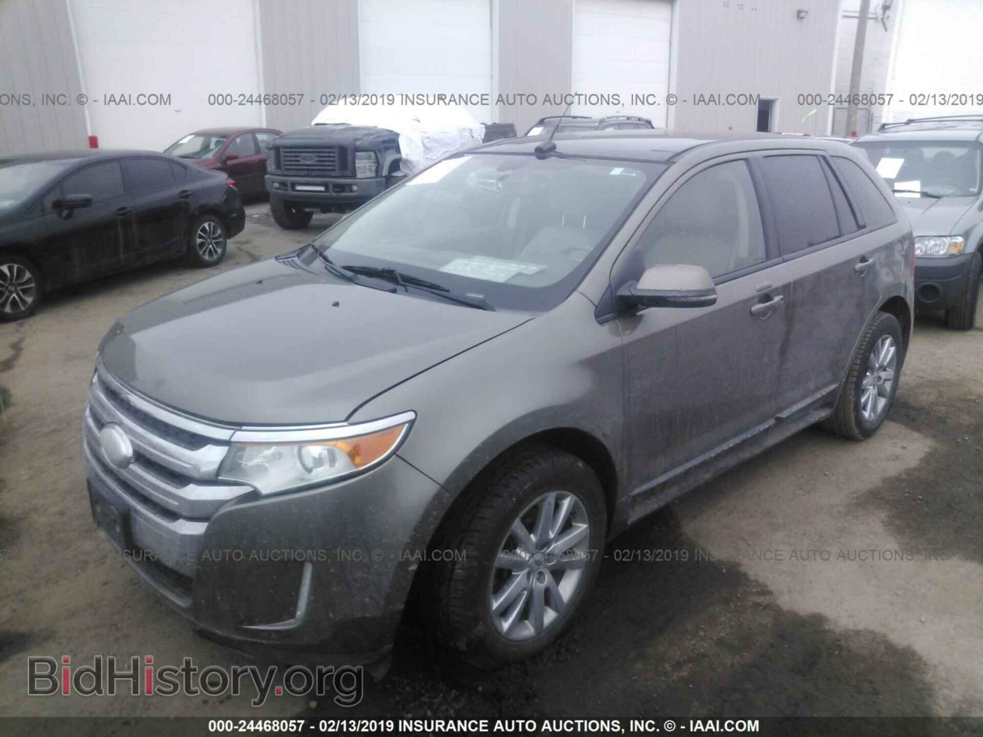 2012 FORD EDGE - VIN: 2FMDK3J97CBA82527 - Photo 2