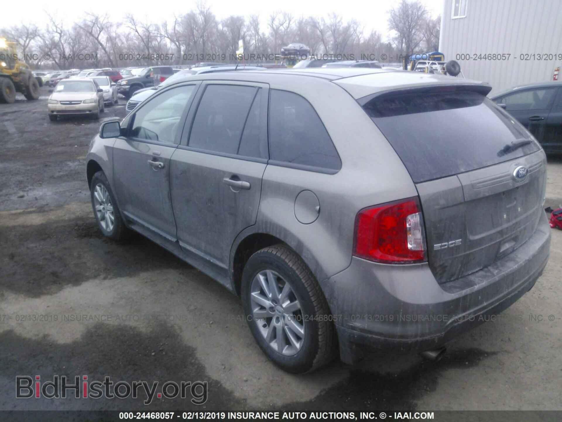2012 FORD EDGE - VIN: 2FMDK3J97CBA82527 - Photo 3