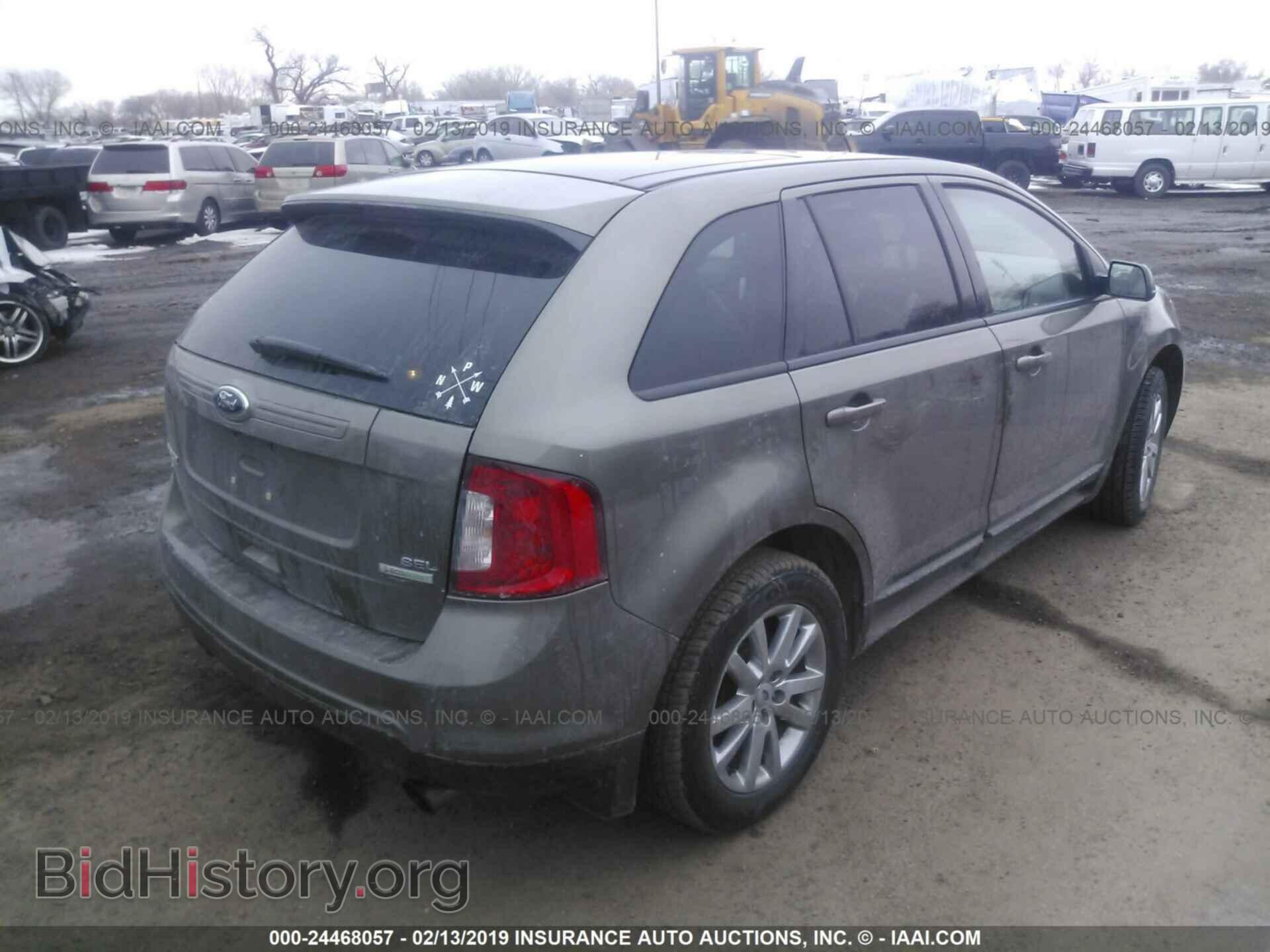 2012 FORD EDGE - VIN: 2FMDK3J97CBA82527 - Photo 4
