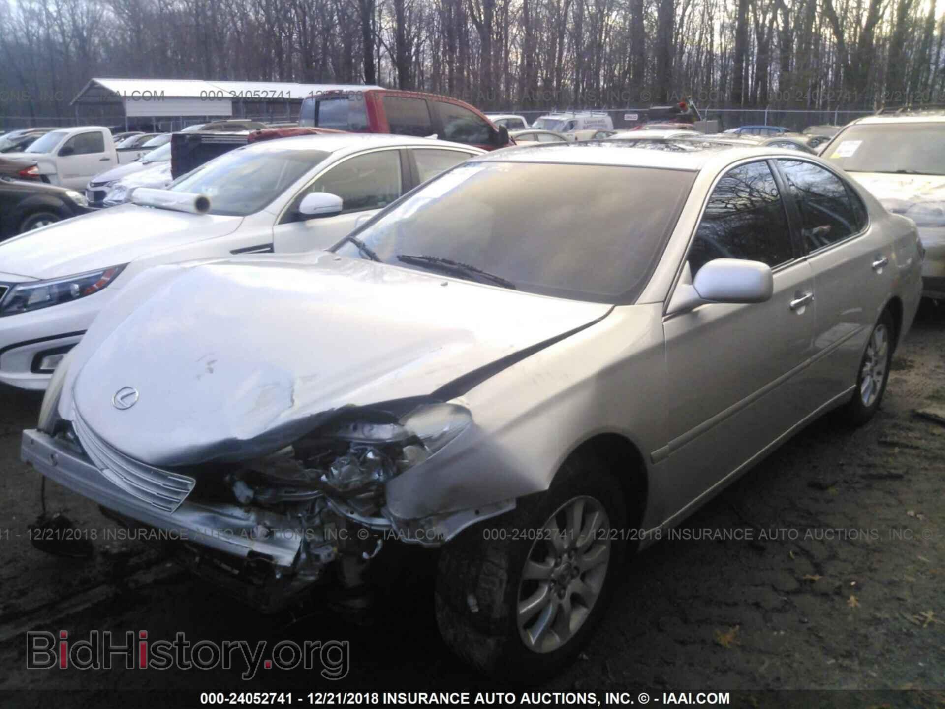 2002 LEXUS ES - VIN: JTHBF30G325036856 - Photo 2