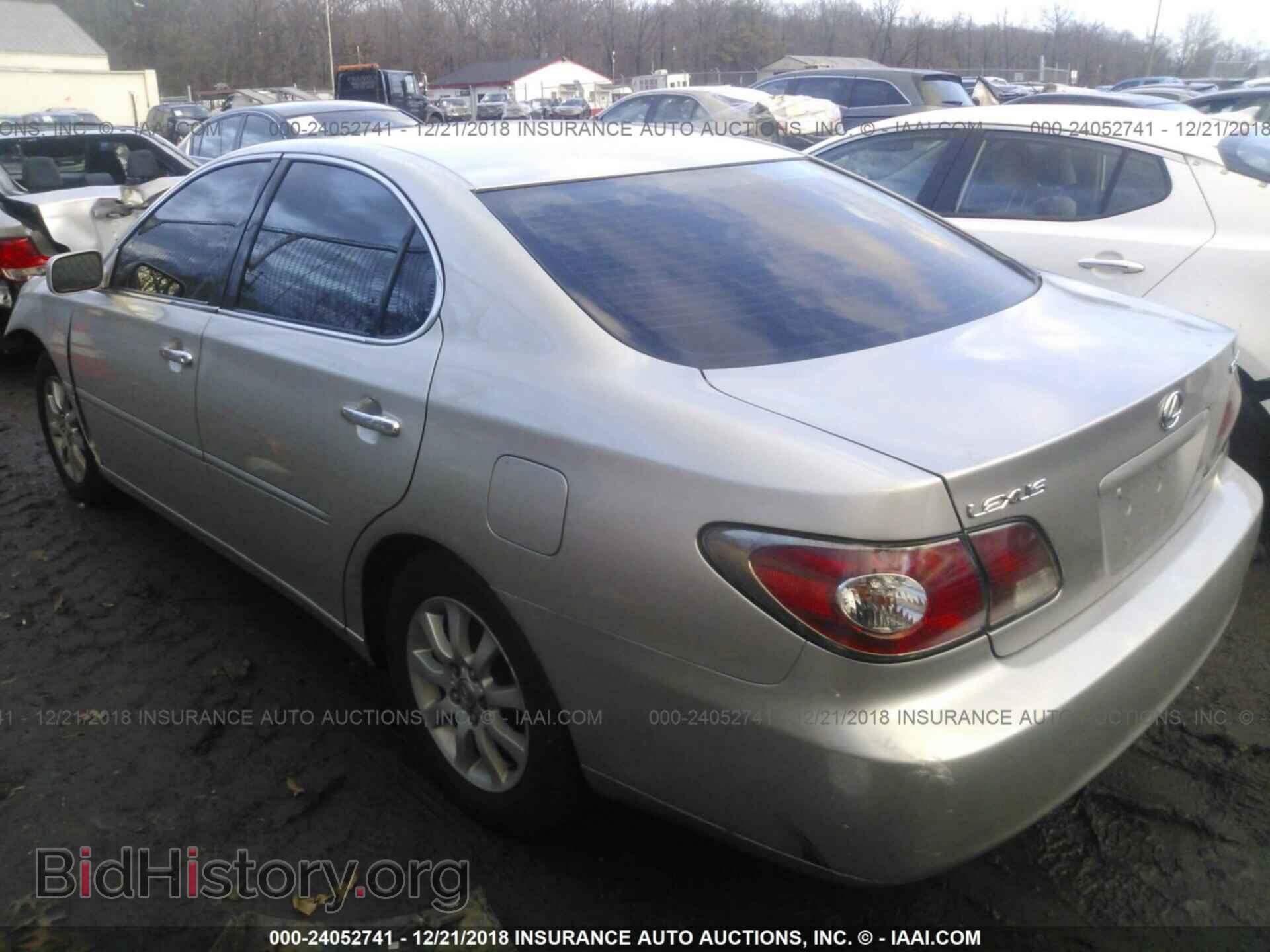 2002 LEXUS ES - VIN: JTHBF30G325036856 - Photo 3