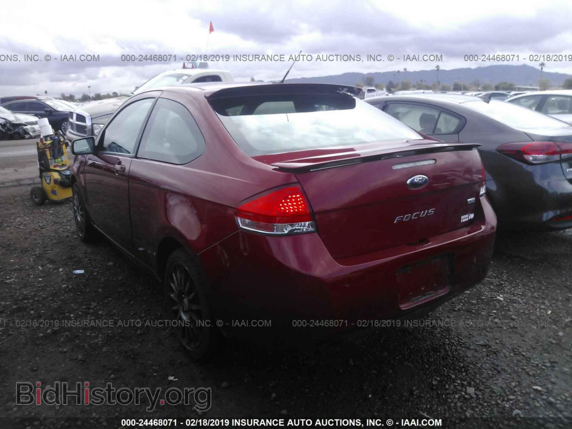 2010 FORD FOCUS - VIN: 1FAHP3DN1AW122702 - Фото 3