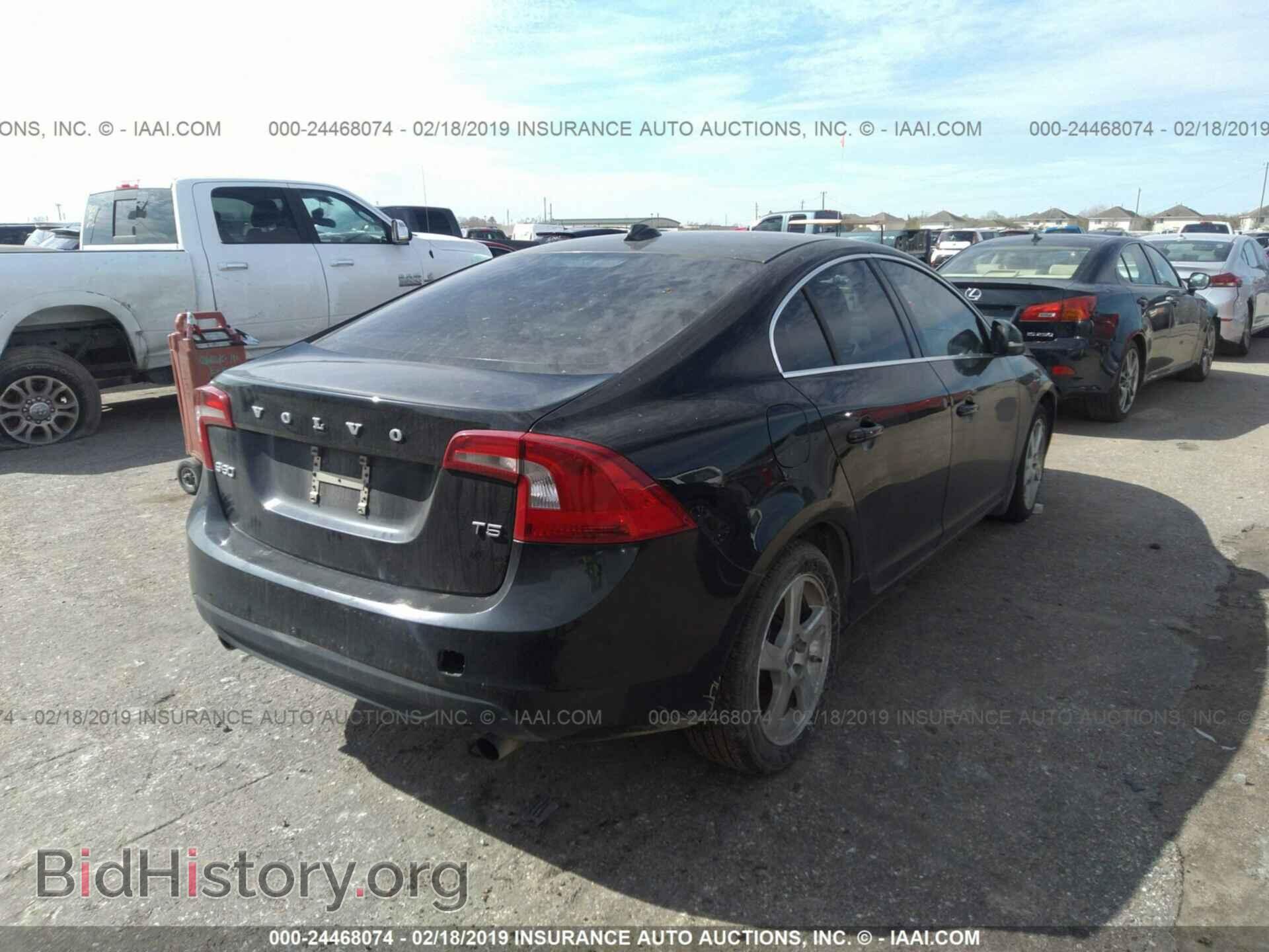 2012 VOLVO S60 - VIN: YV1622FS0C2115239 - Фото 4
