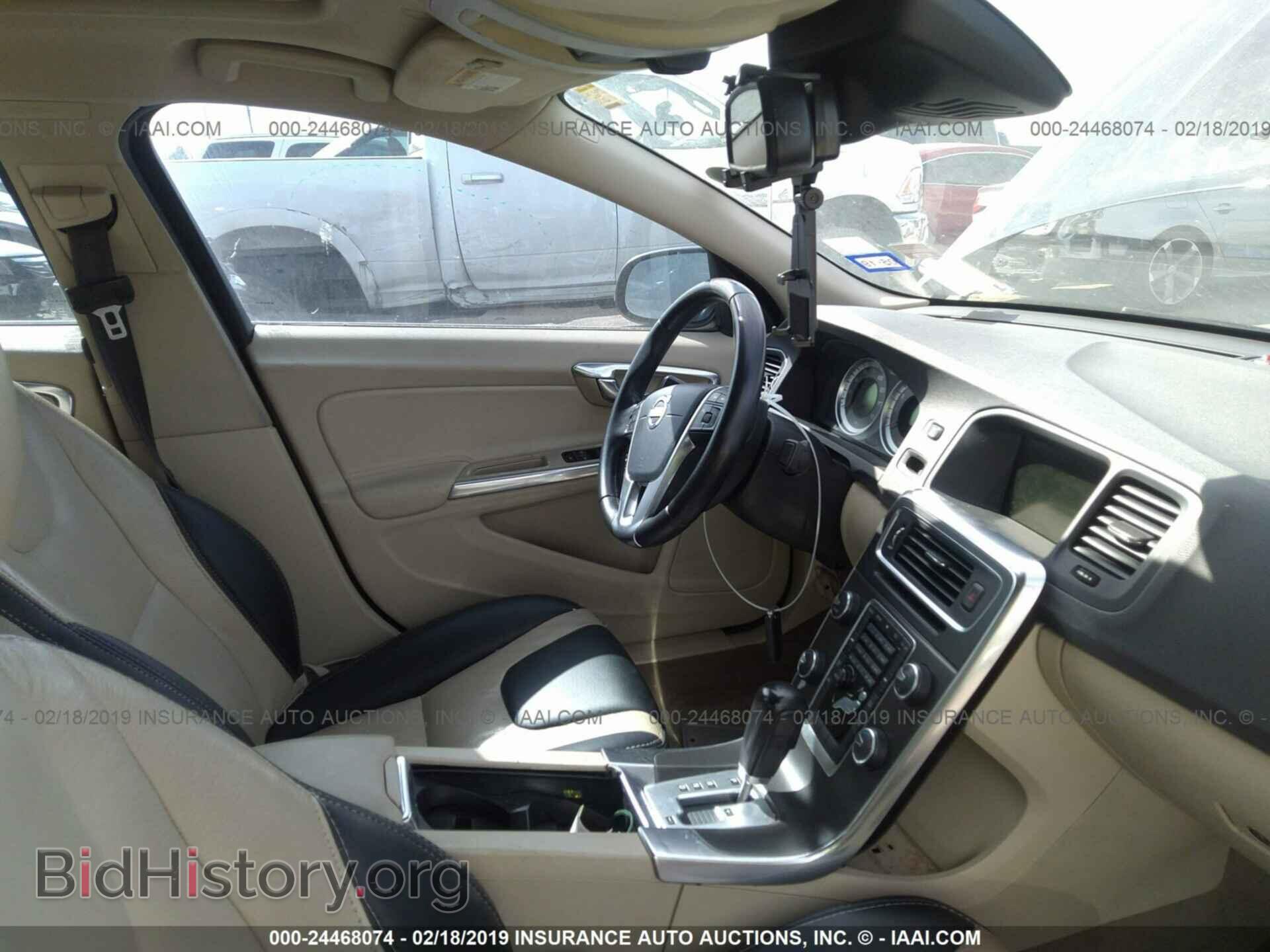 2012 VOLVO S60 - VIN: YV1622FS0C2115239 - Фото 5