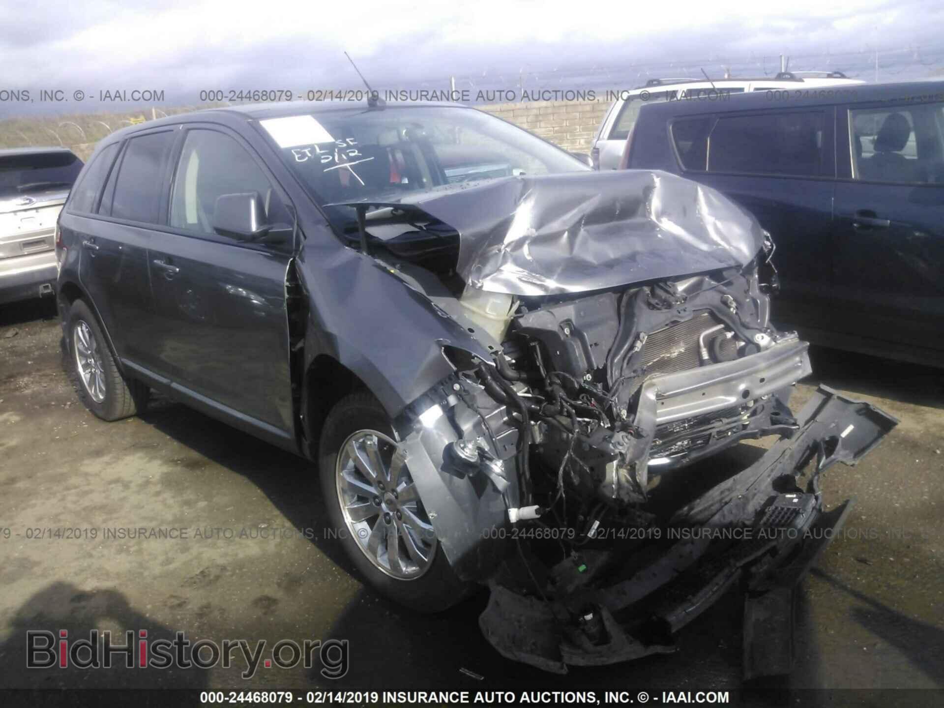 Фотография 2FMDK38C99BA92437 - FORD EDGE 2009