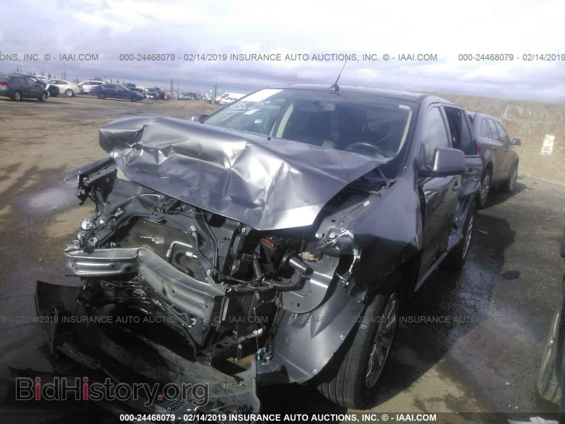 2009 FORD EDGE - VIN: 2FMDK38C99BA92437 - Фото 2