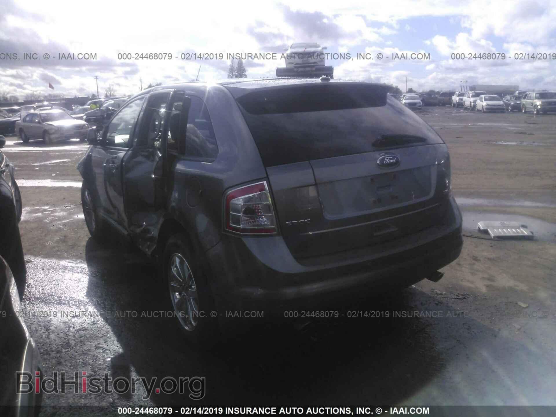 2009 FORD EDGE - VIN: 2FMDK38C99BA92437 - Фото 3