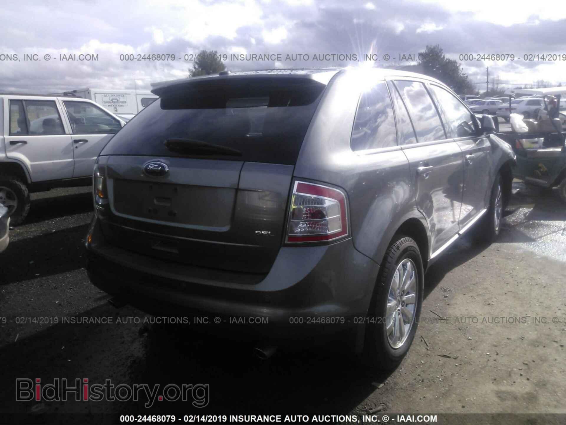 2009 FORD EDGE - VIN: 2FMDK38C99BA92437 - Фото 4
