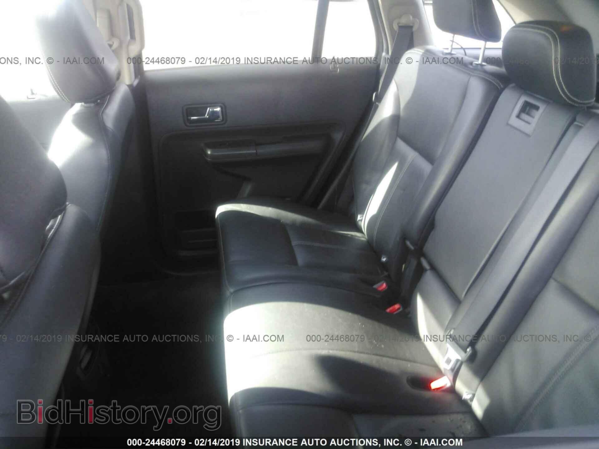 2009 FORD EDGE - VIN: 2FMDK38C99BA92437 - Фото 8