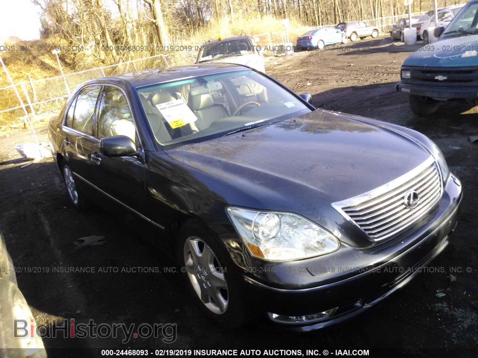 Photo JTHBN36F140150596 - LEXUS LS 2004