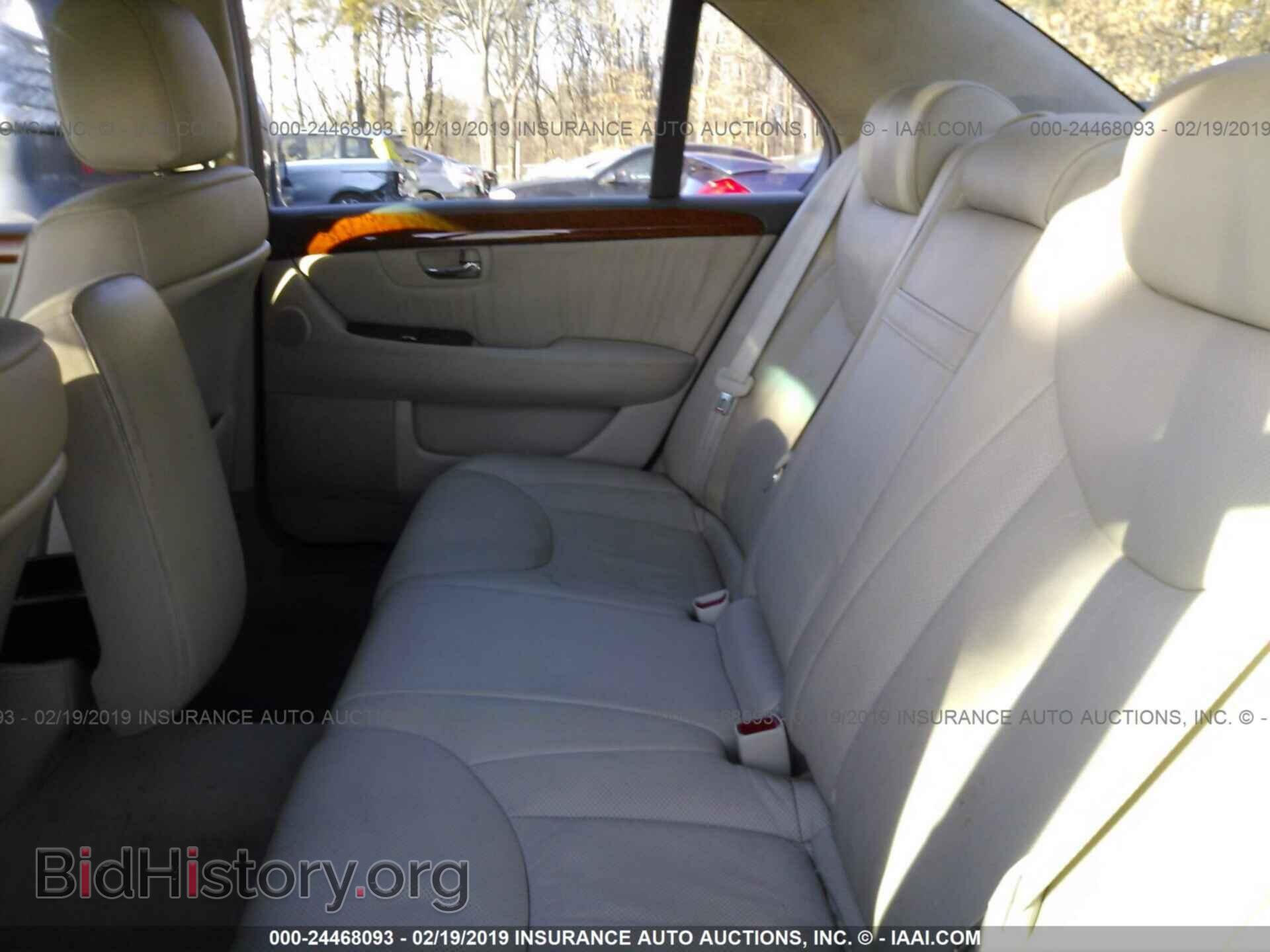 2004 LEXUS LS - VIN: JTHBN36F140150596 - Фото 8