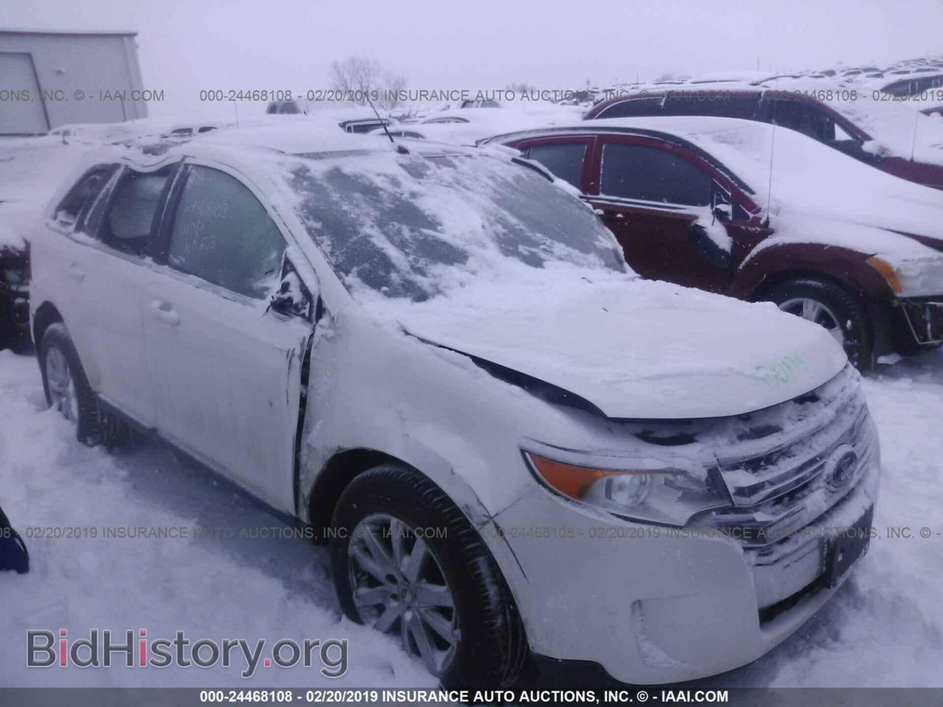 Фотография 2FMDK4KC0BBB23806 - FORD EDGE 2011