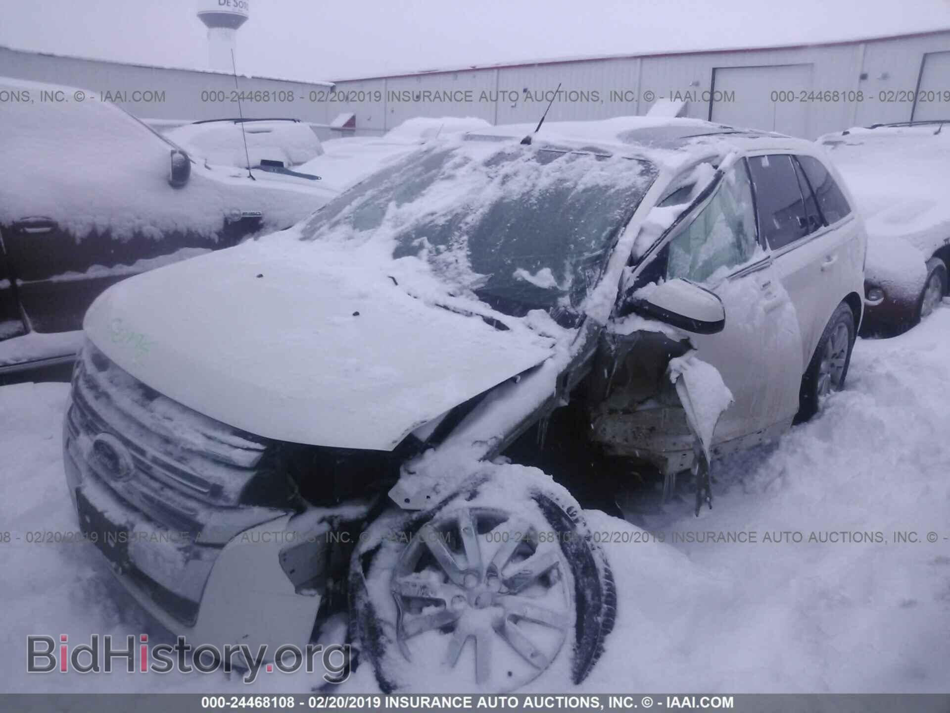 2011 FORD EDGE - VIN: 2FMDK4KC0BBB23806 - Фото 2
