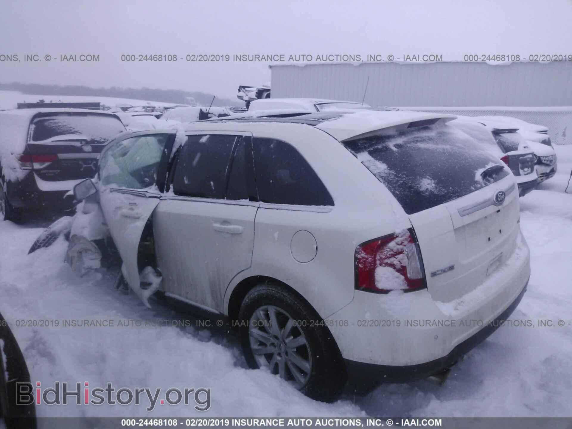 2011 FORD EDGE - VIN: 2FMDK4KC0BBB23806 - Фото 3