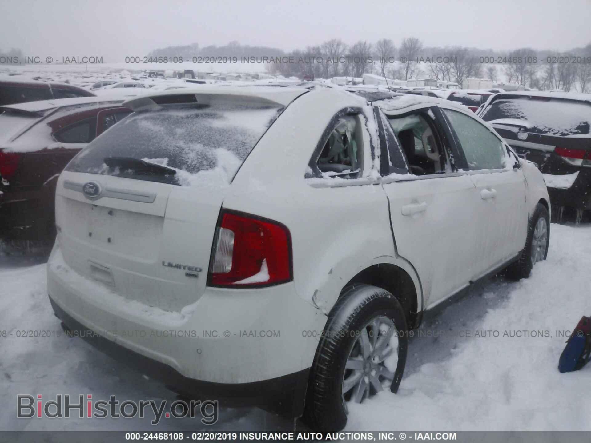 2011 FORD EDGE - VIN: 2FMDK4KC0BBB23806 - Фото 4