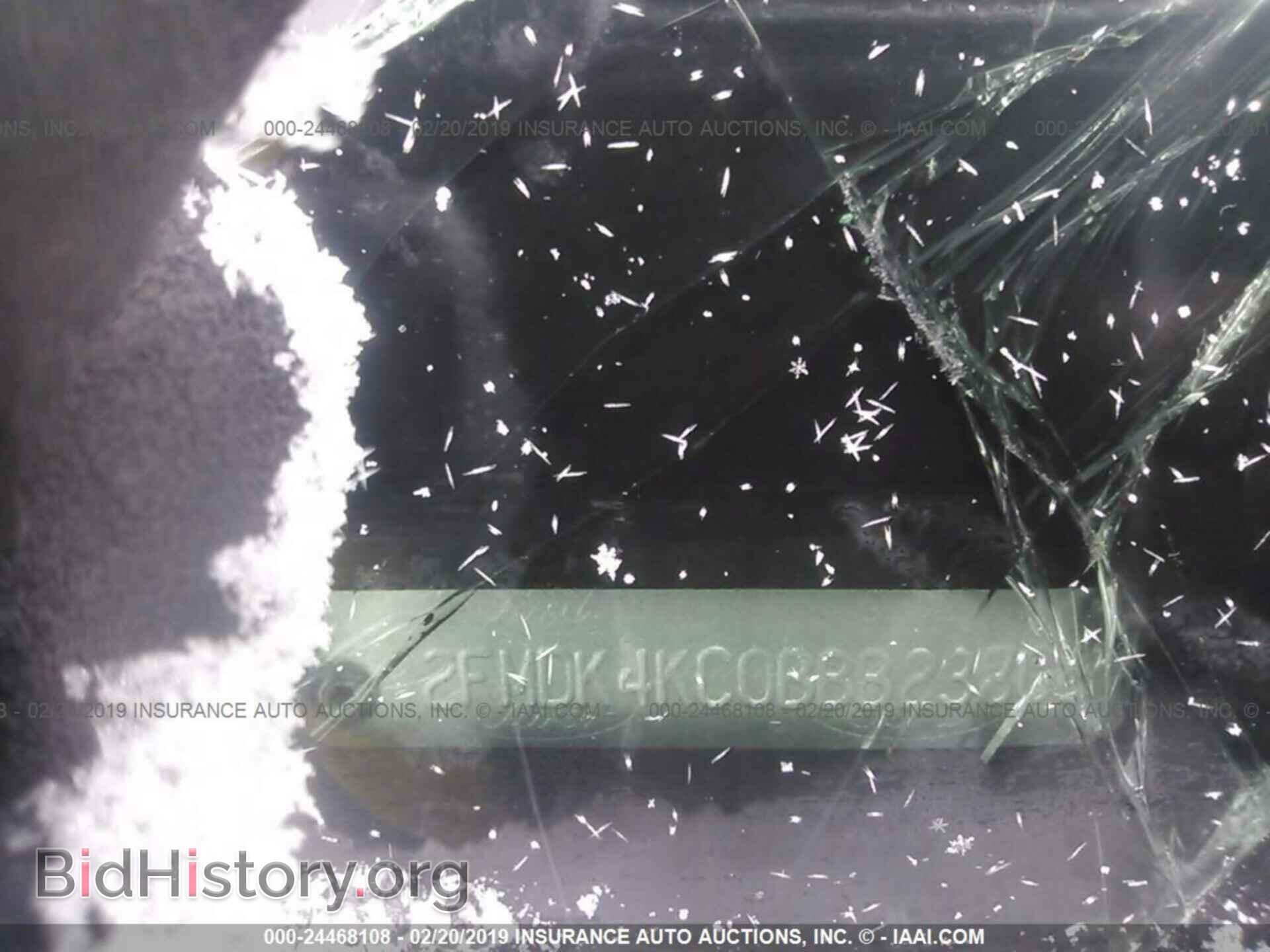 2011 FORD EDGE - VIN: 2FMDK4KC0BBB23806 - Фото 9