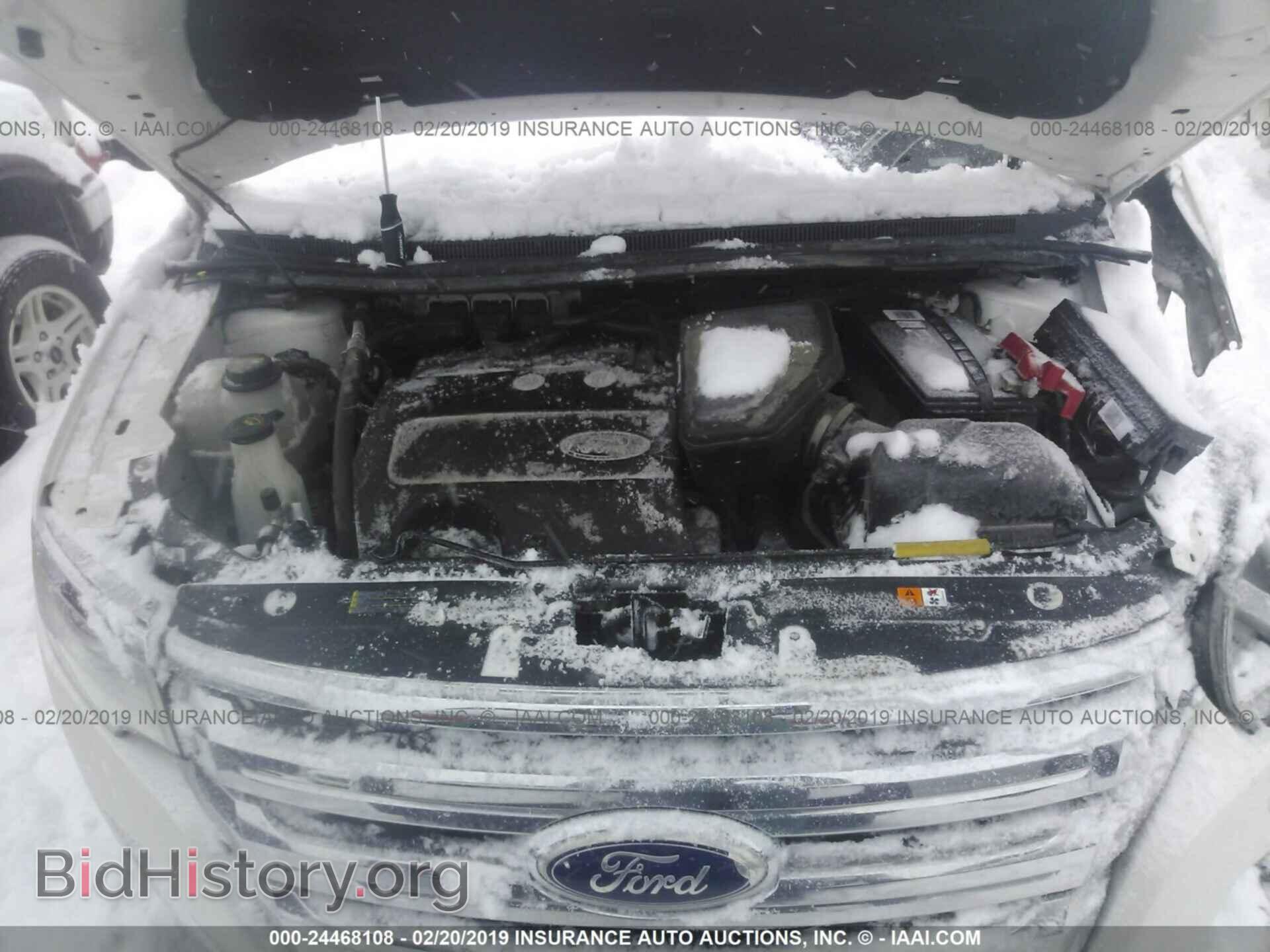 2011 FORD EDGE - VIN: 2FMDK4KC0BBB23806 - Фото 10