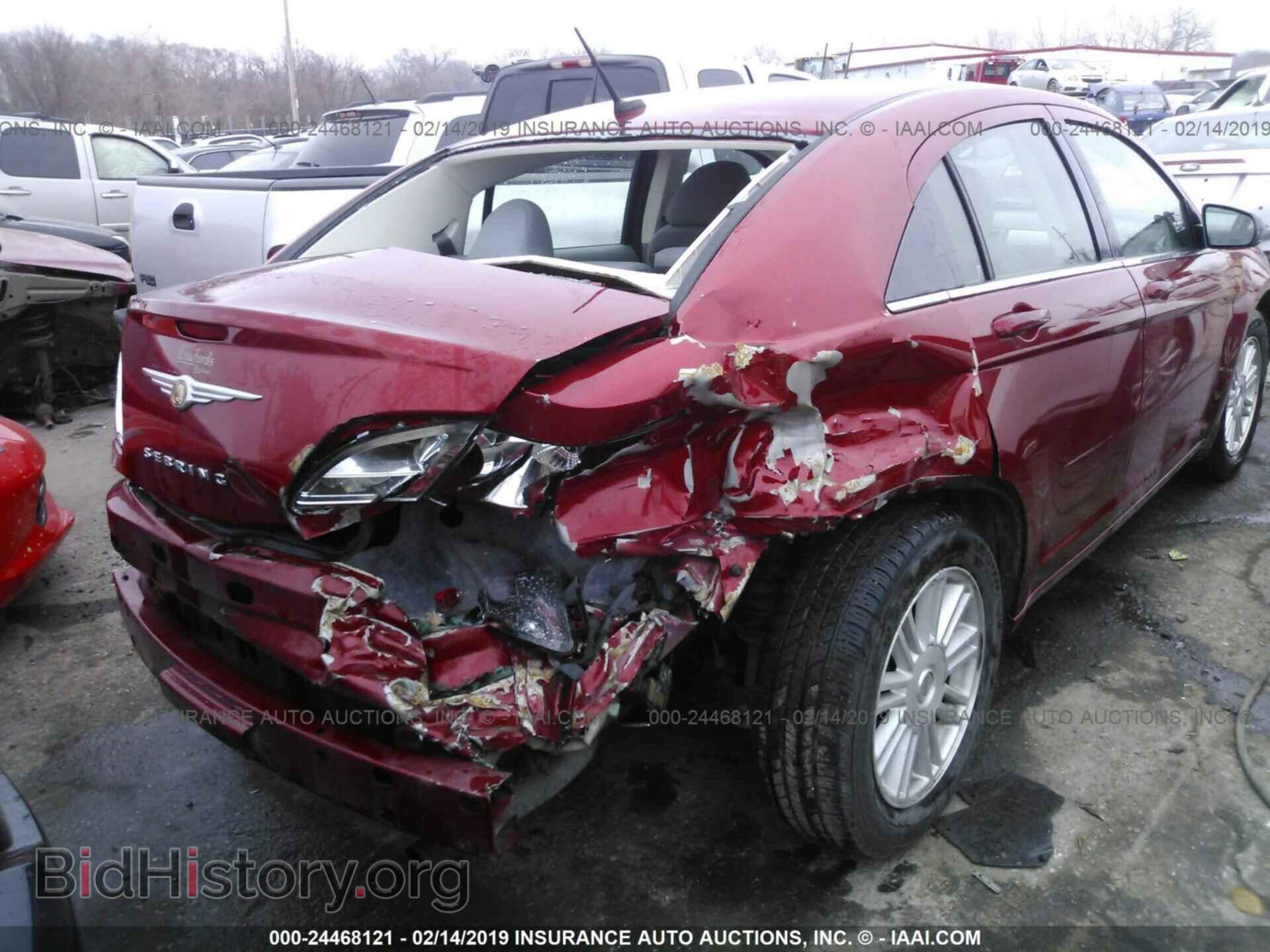 2008 CHRYSLER SEBRING - VIN: 1C3LC56R98N133432 - Фото 6